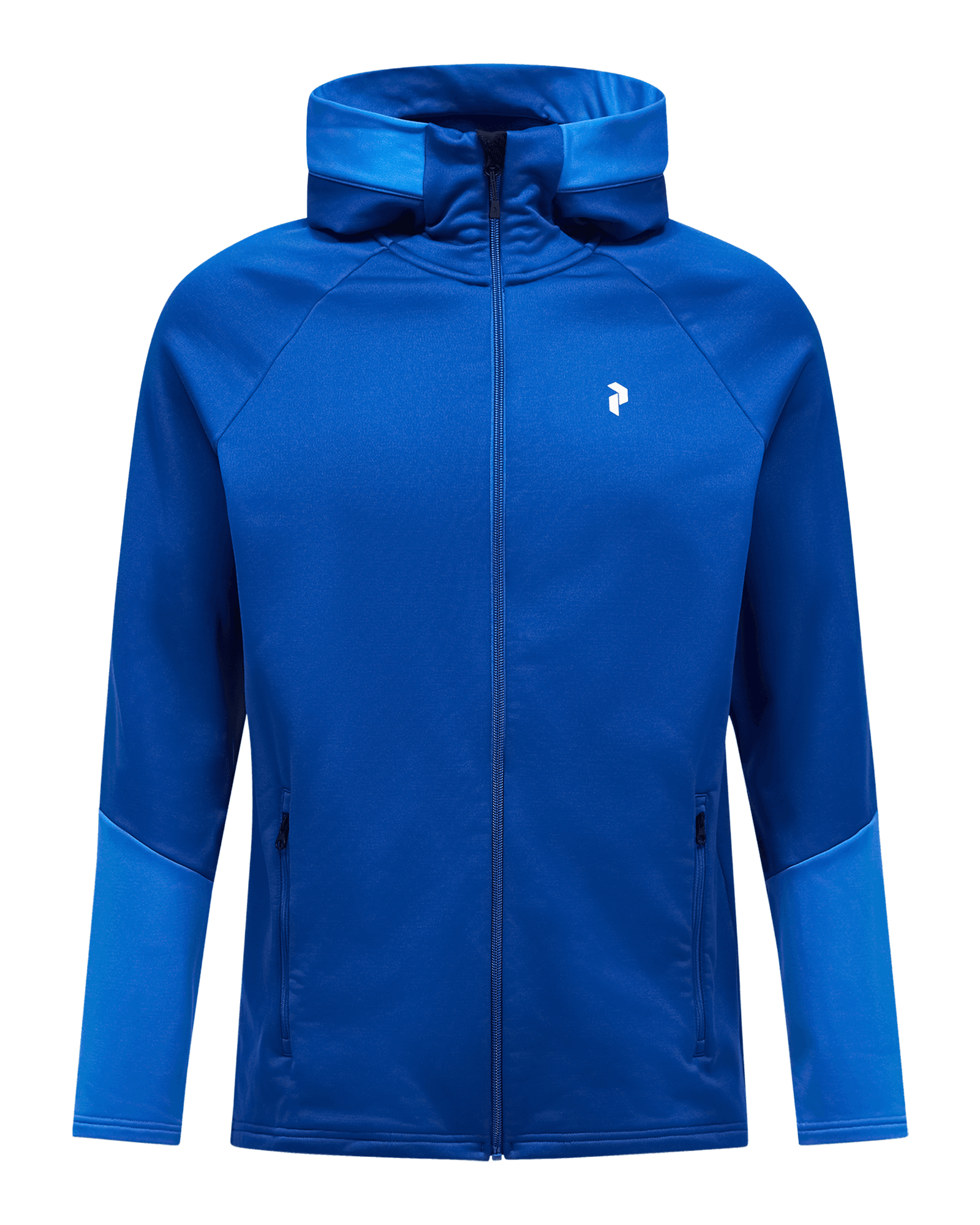 Rider Essentials Zip Hood M True Blue/Crisp Air Blue/