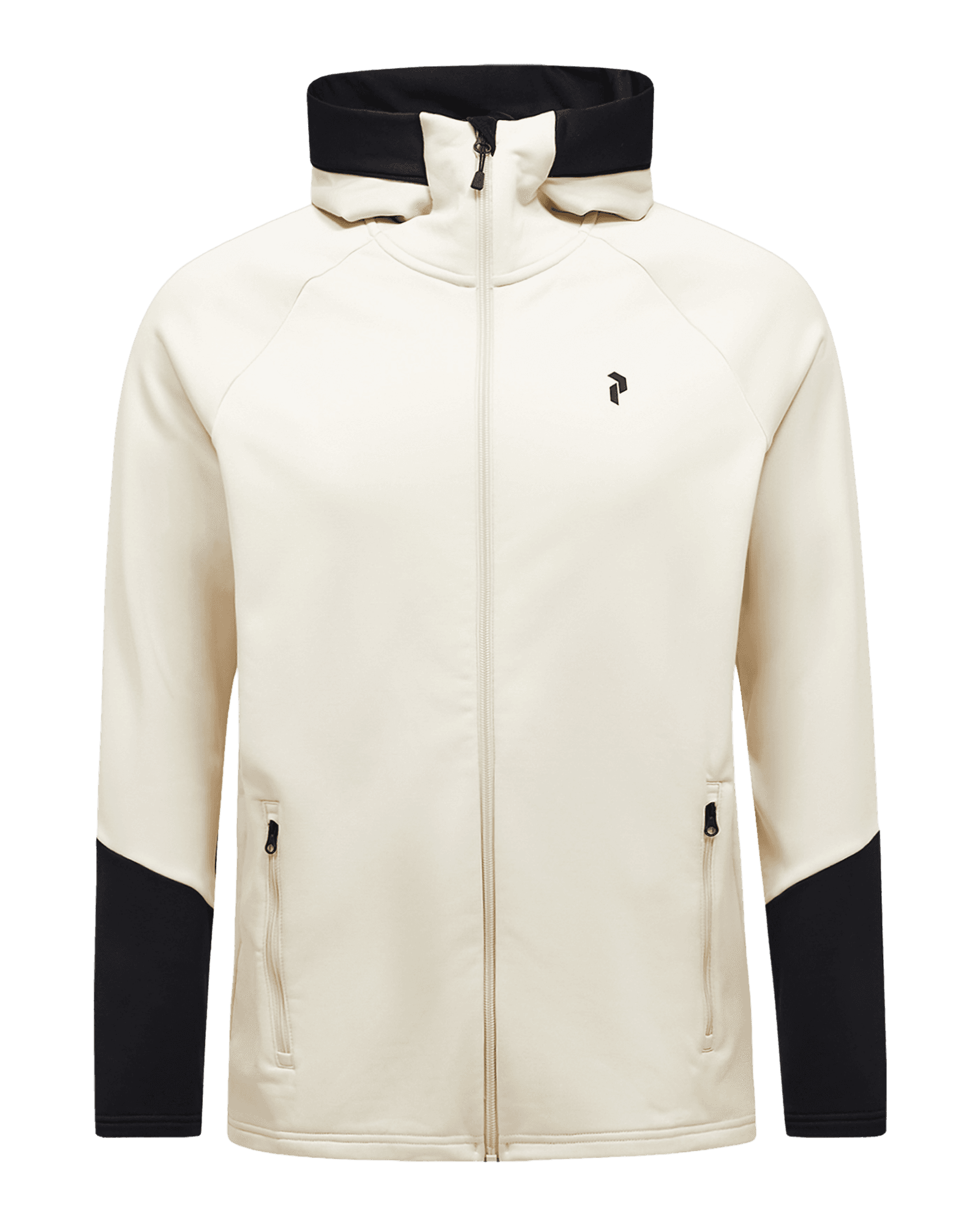 Rider Essentials Zip Hood M Sand Fog/Black/