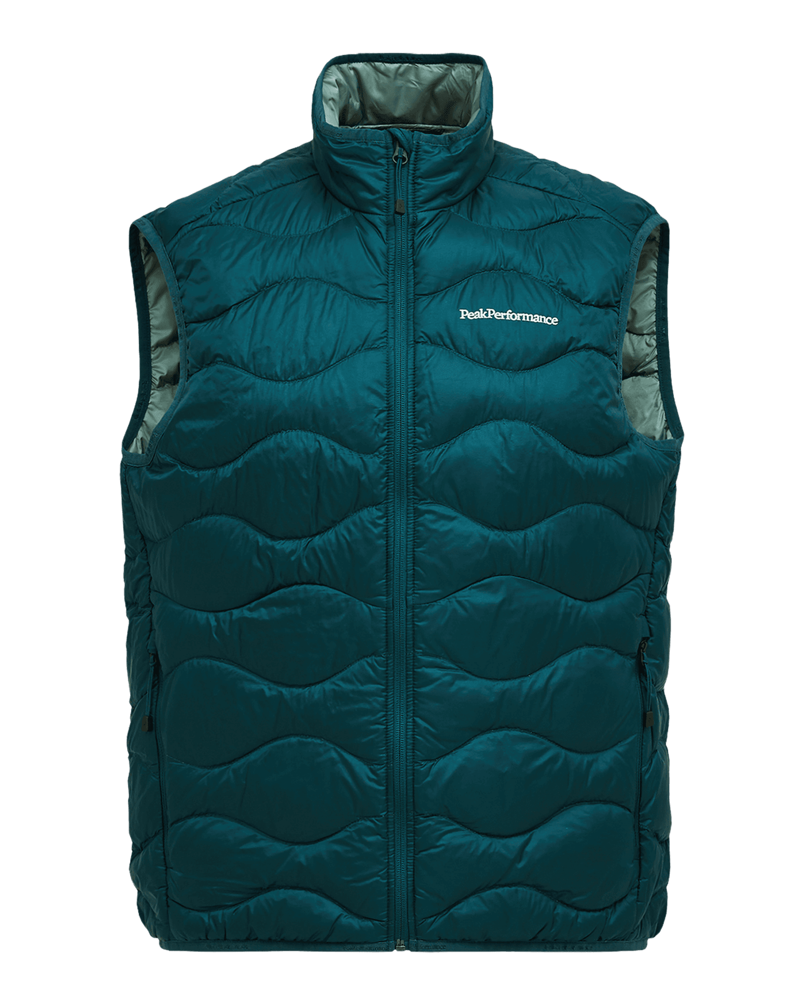 Helium Down Vest M Ponderosa Pine/Green Valley/