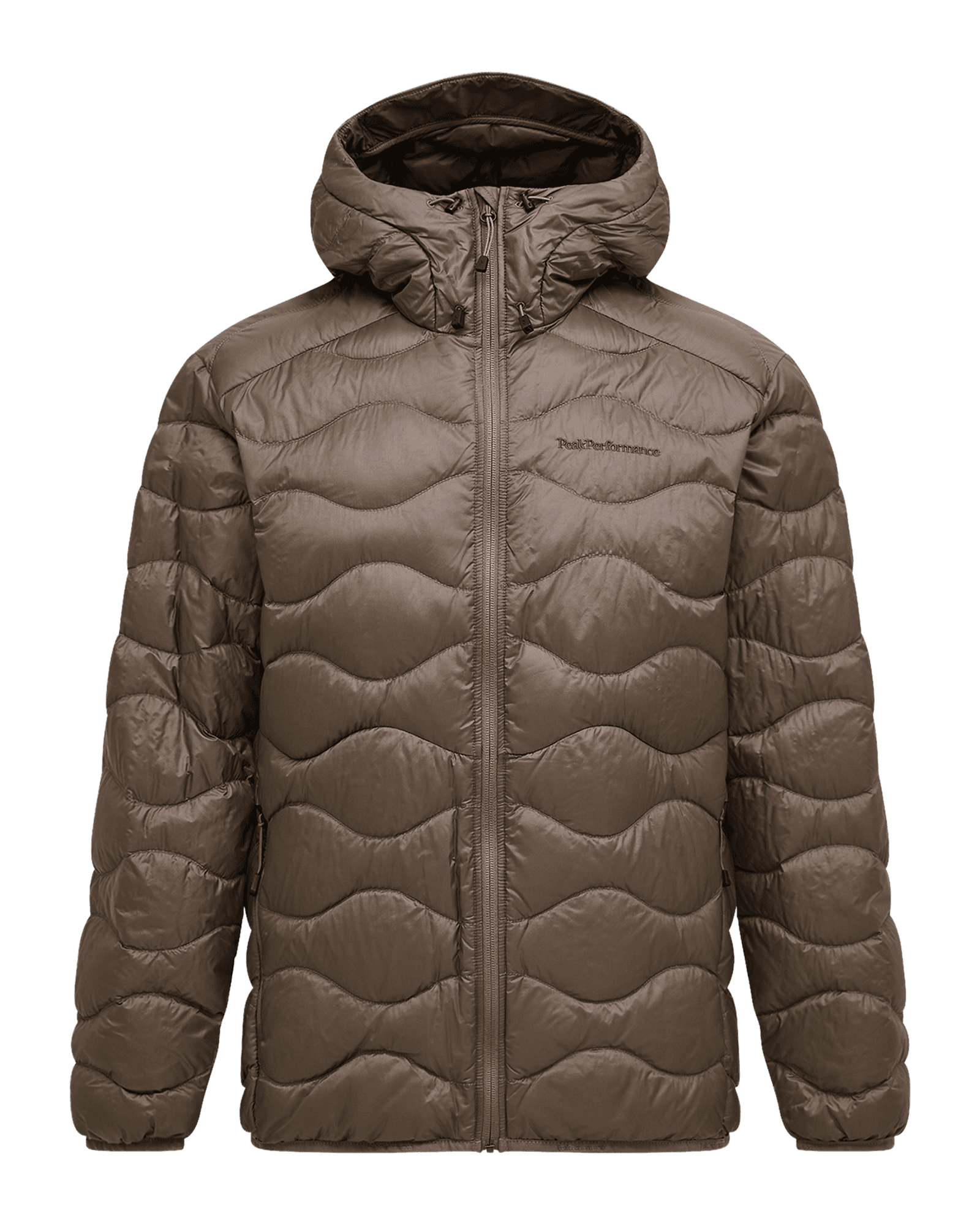 Helium Down Hood Jacket M Terrain Tan