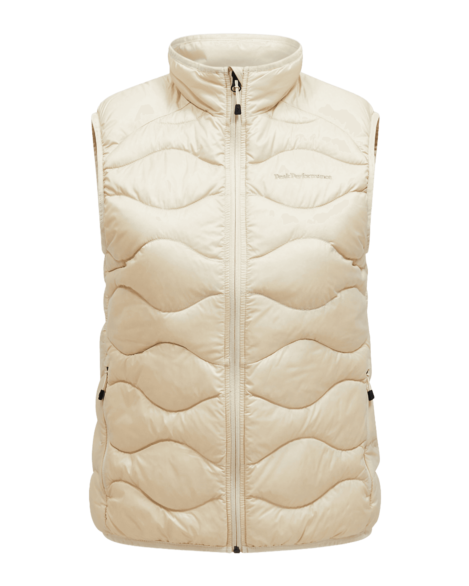 Helium Down Vest W Sand Fog
