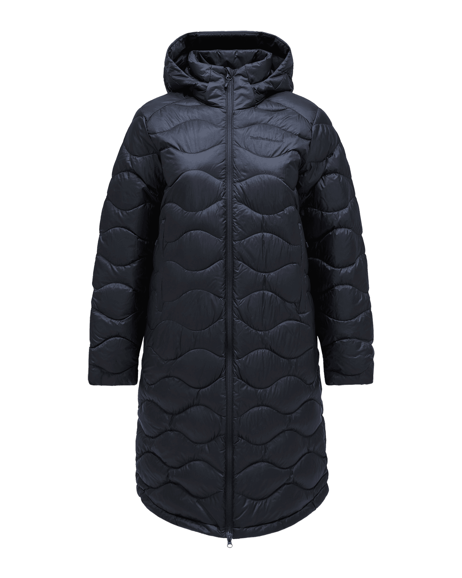 Helium Down Coat W Black