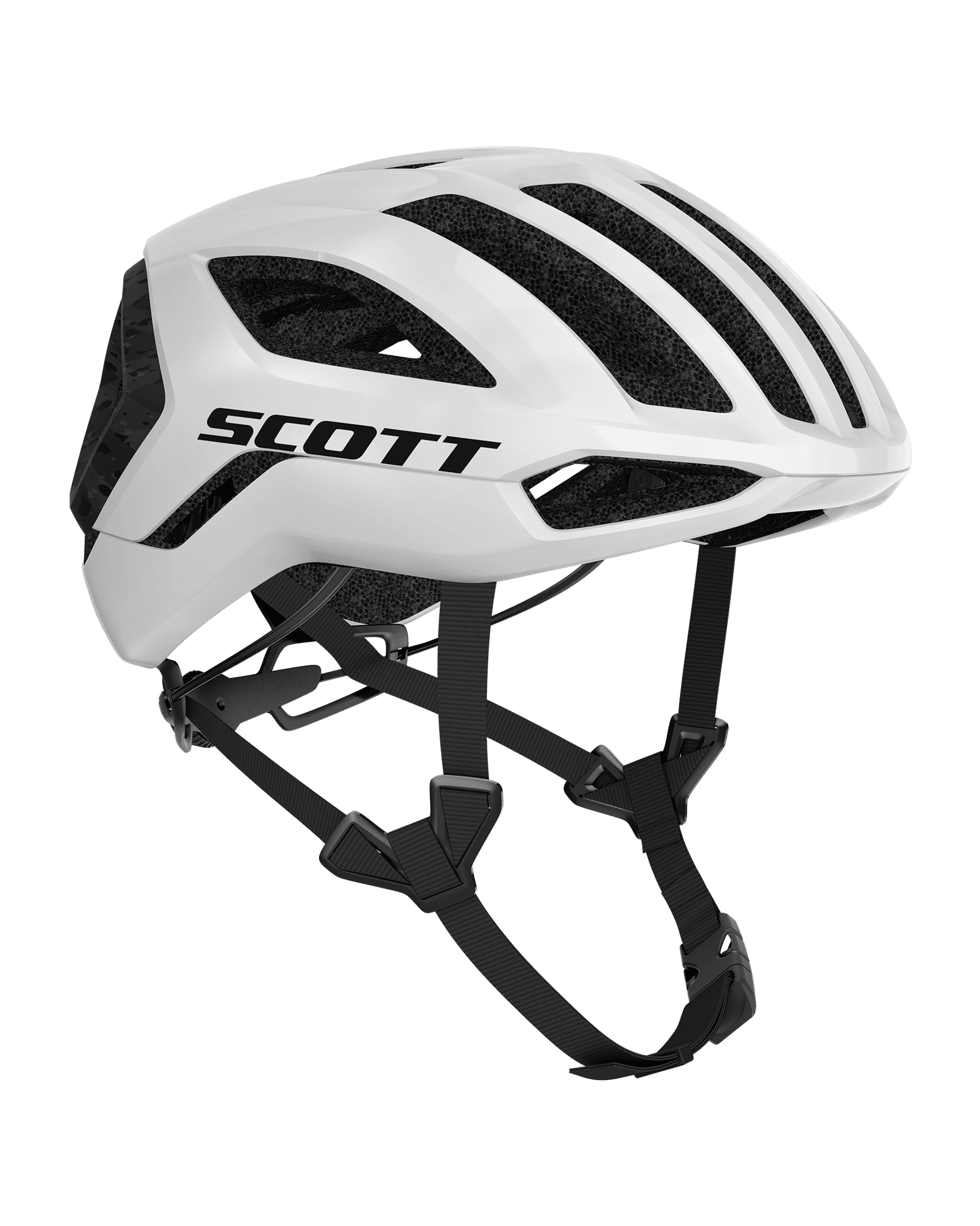 Helmet Centric Plus Mineral White/Black