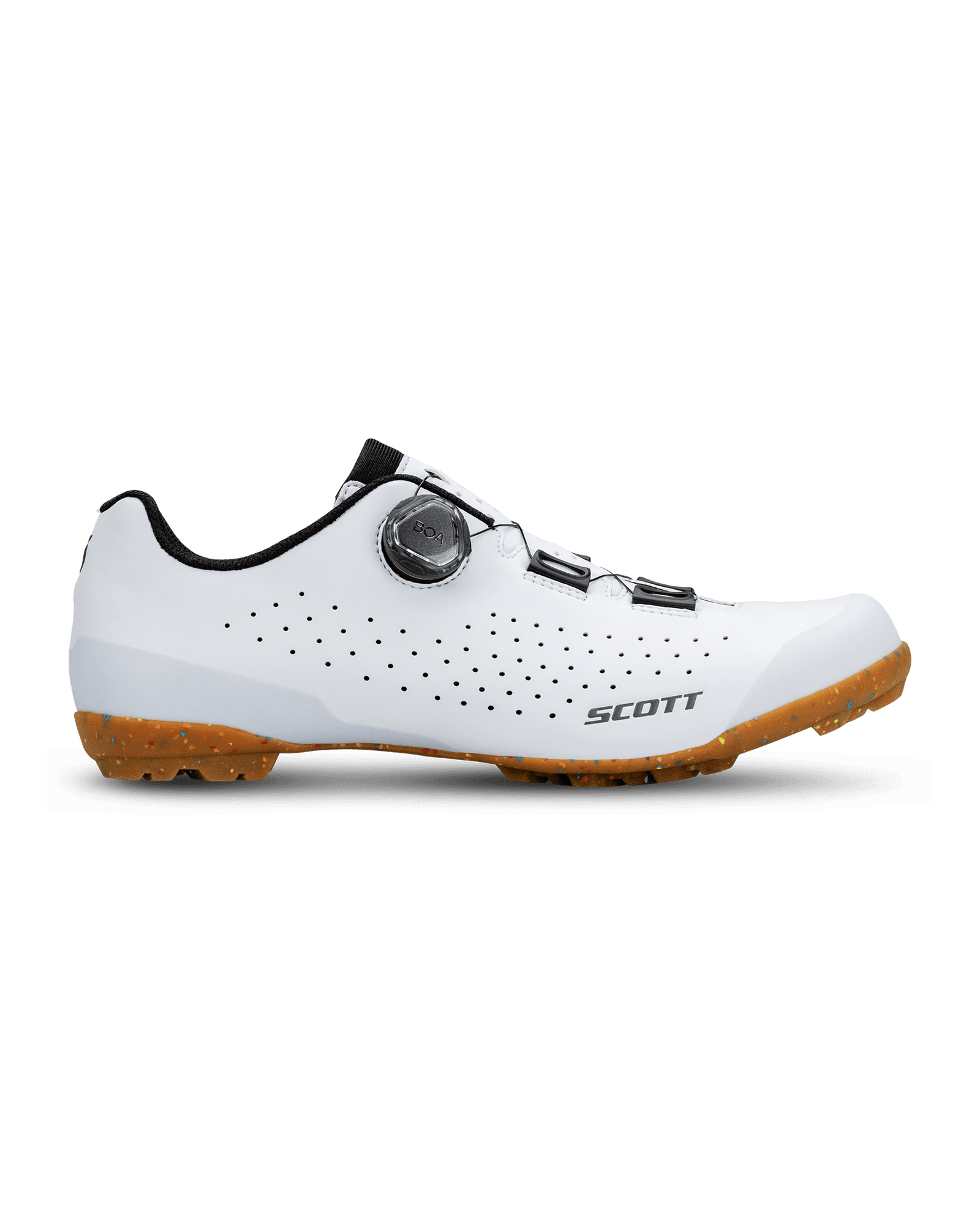 Gravel Pro Shoe White/Black
