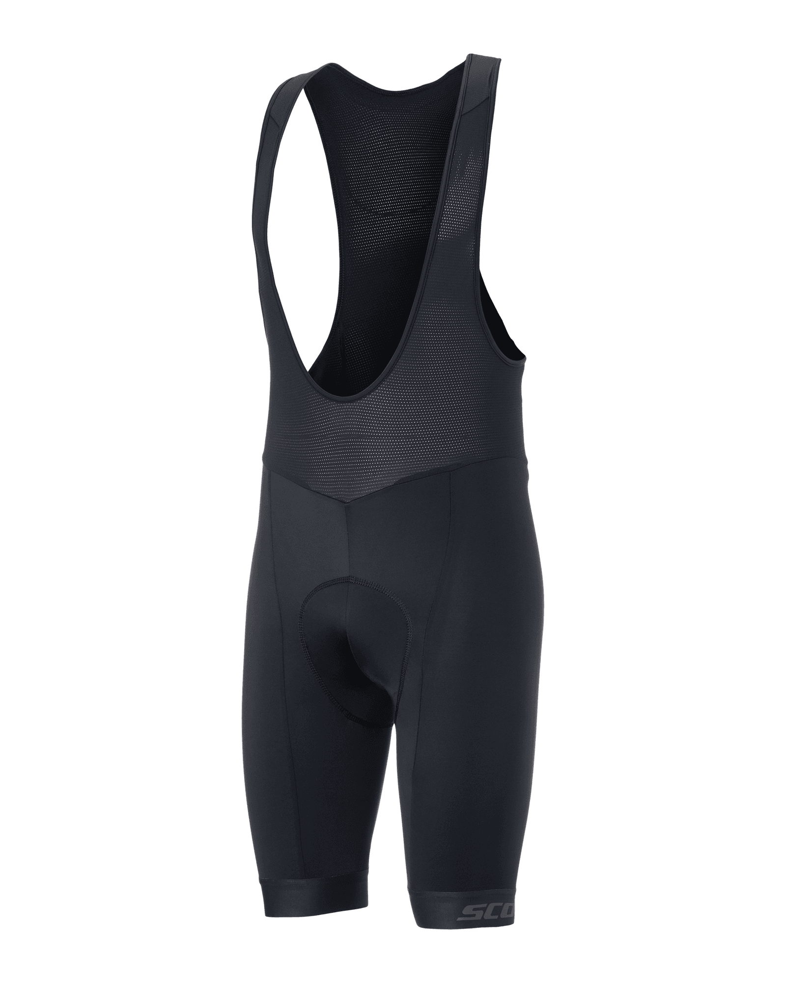 Bib Shorts Endurance M Black/Dark Grey