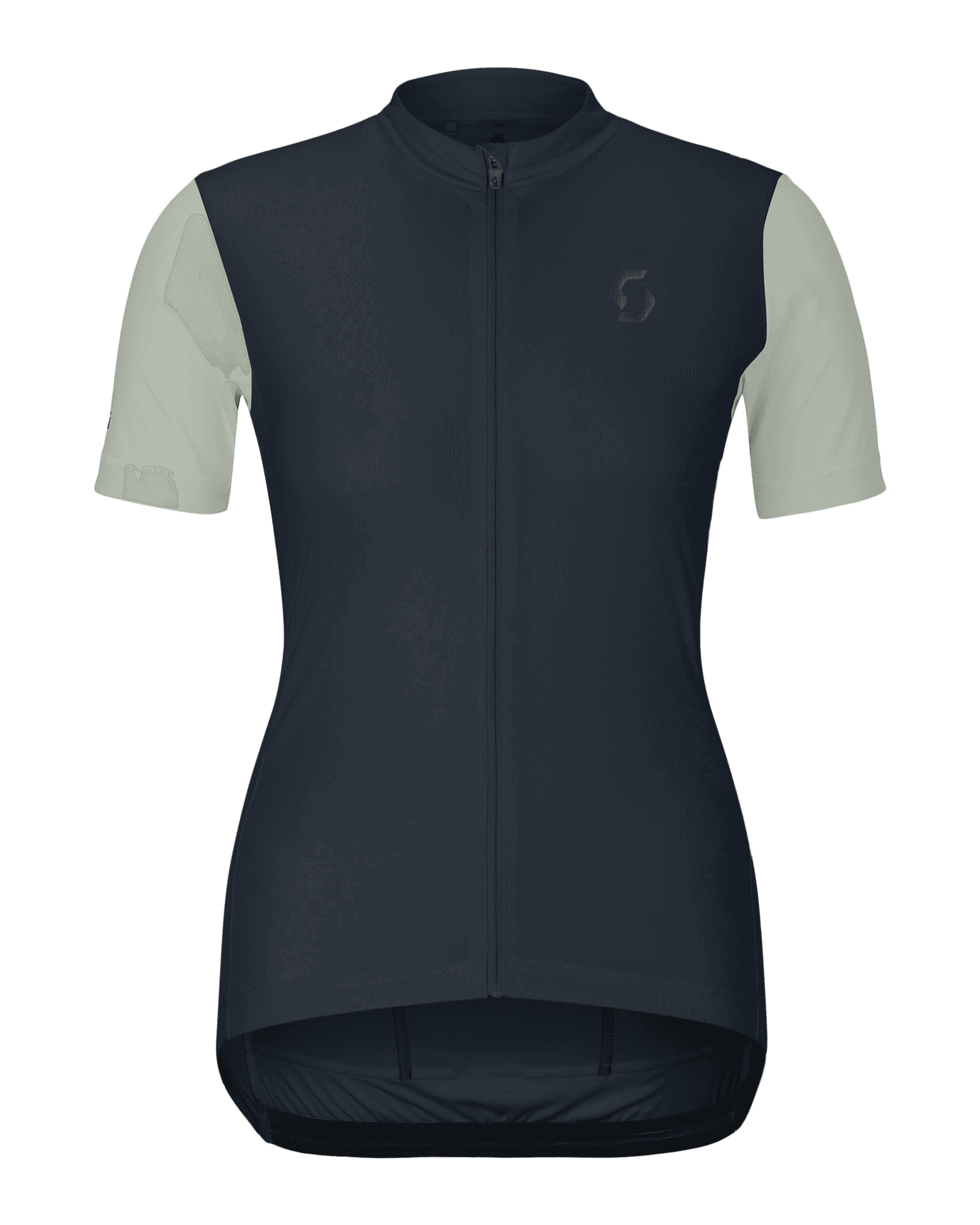 Endurance S/S Jersey W Dark Blue/Spray Grey