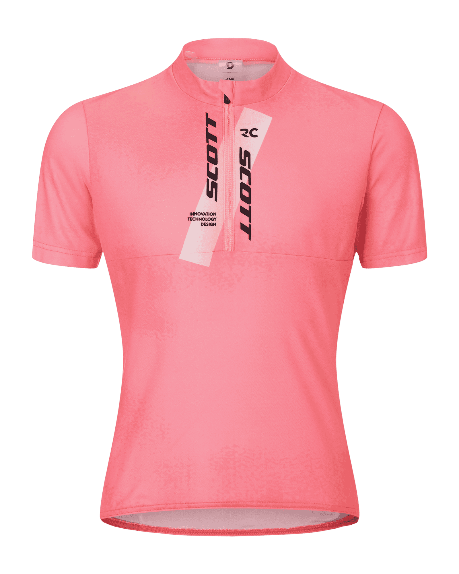 Jersey S/S JR Digital Pink/White