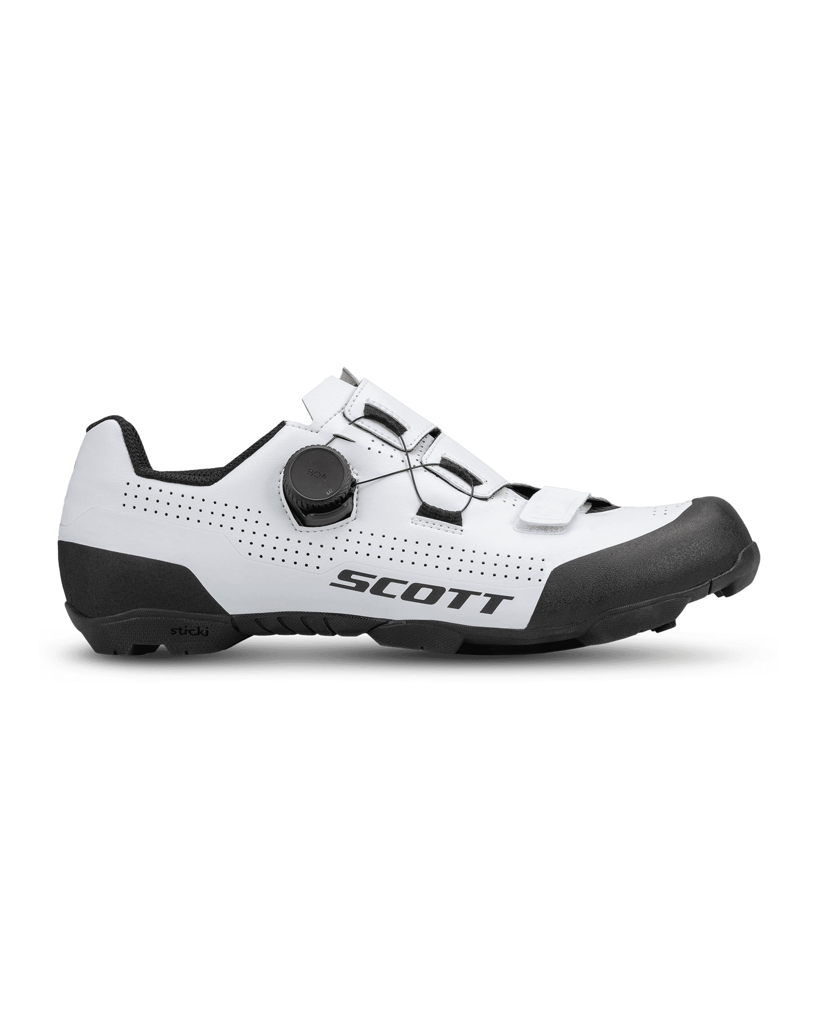 Mtb Team Boa W White/Black