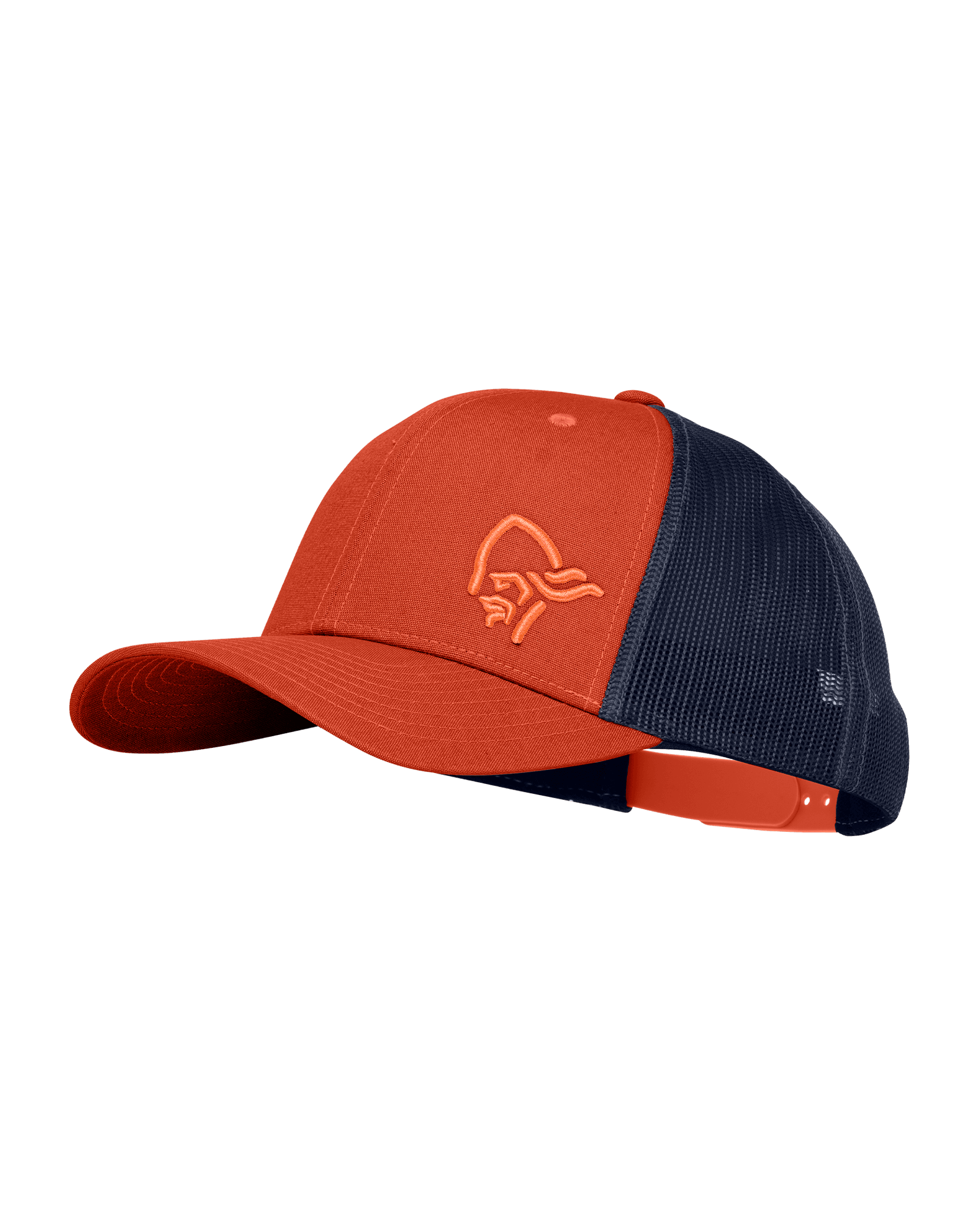 /29 Snap Trucker Mesh Cap Gold Flame