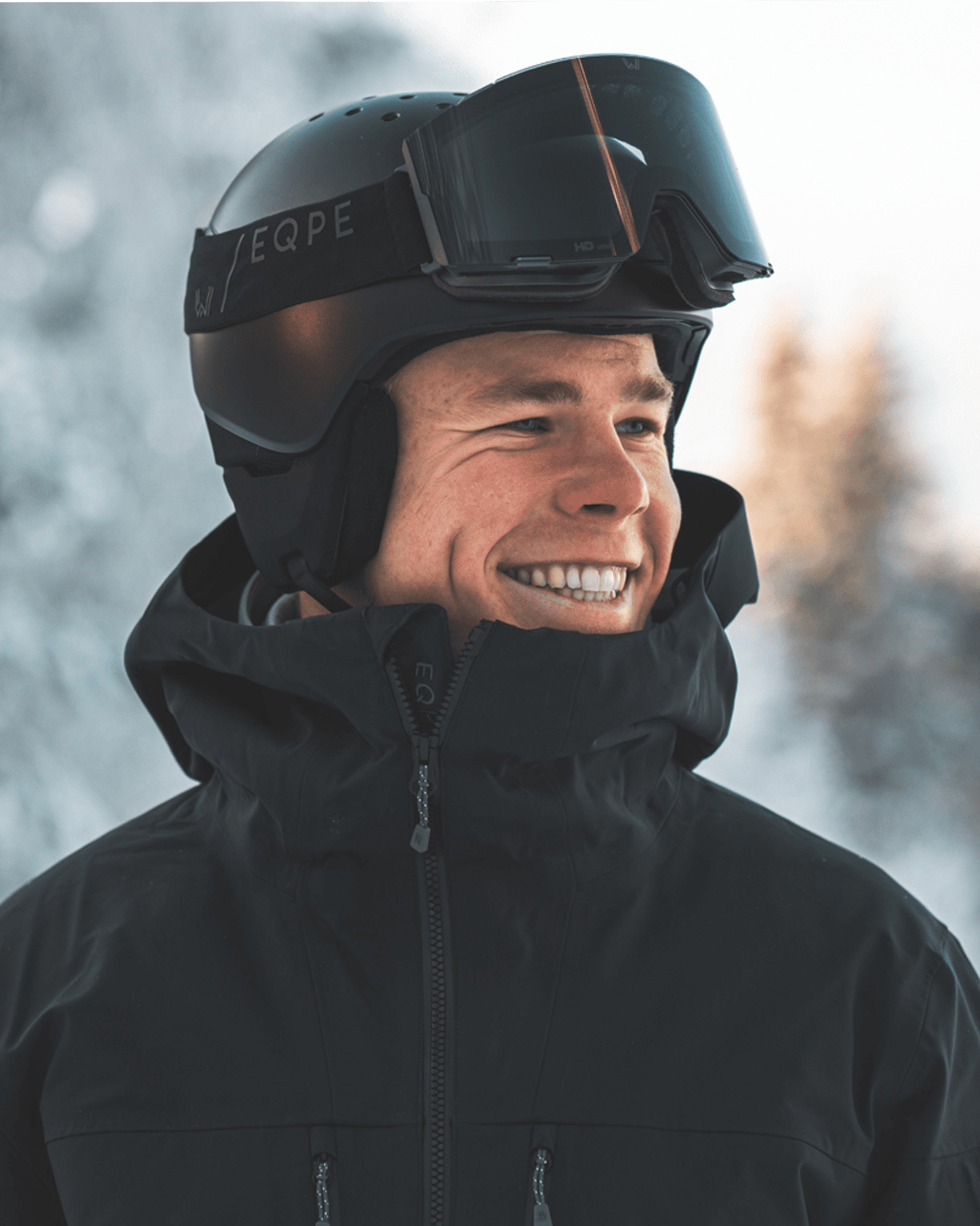 Space Grey/Smoke & Clear Nickel Extra Lens