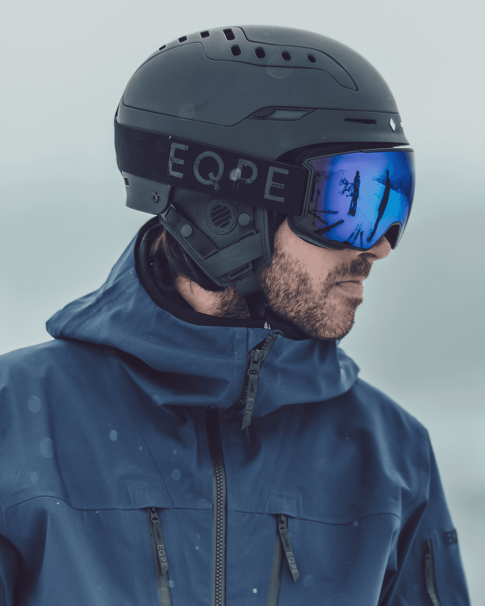 Matte Black/Brown/Blue Multi + Purple X-tra