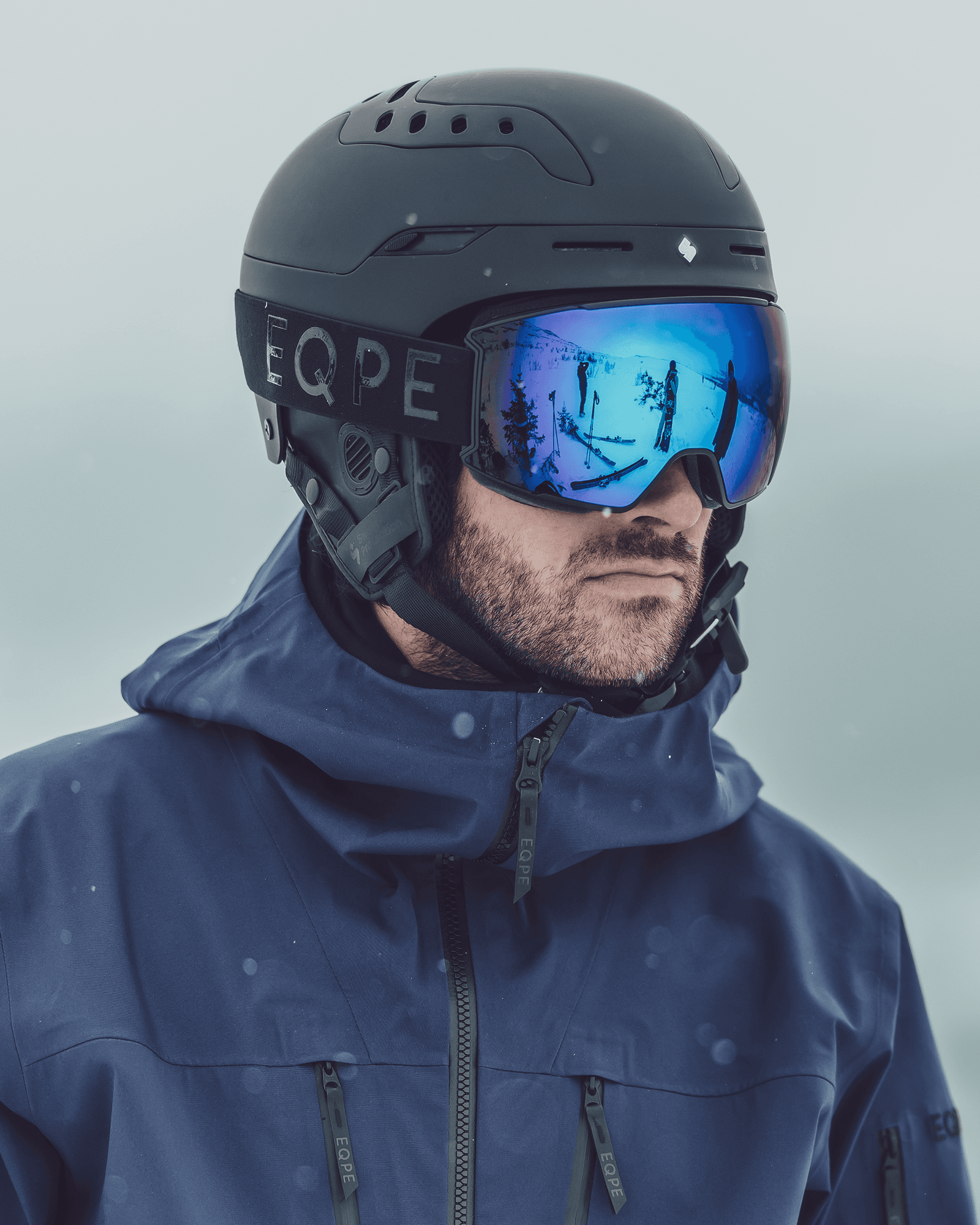 Matte Black/Brown/Blue Multi + Purple X-tra