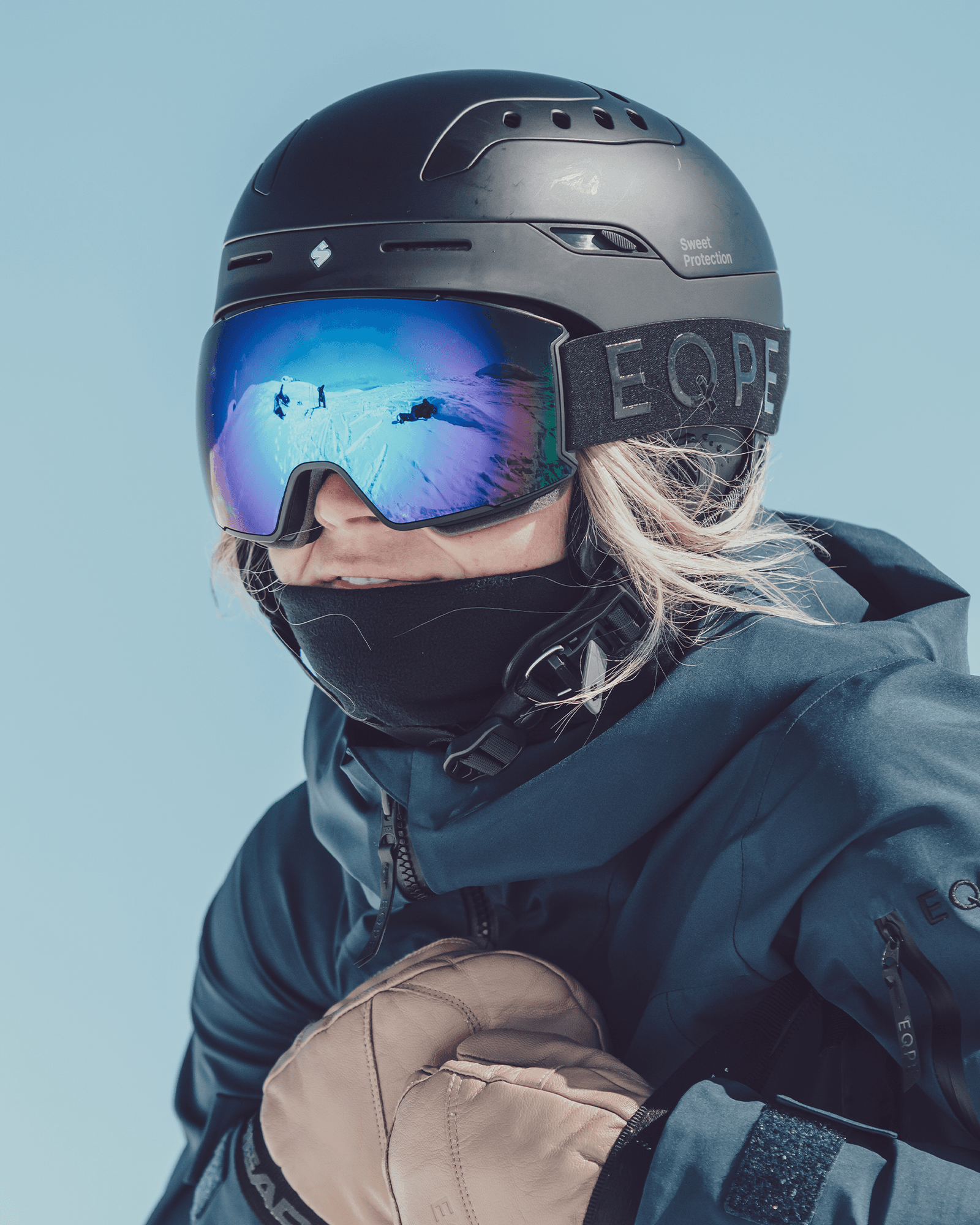 Matte Black/Brown/Blue Multi + Purple X-tra