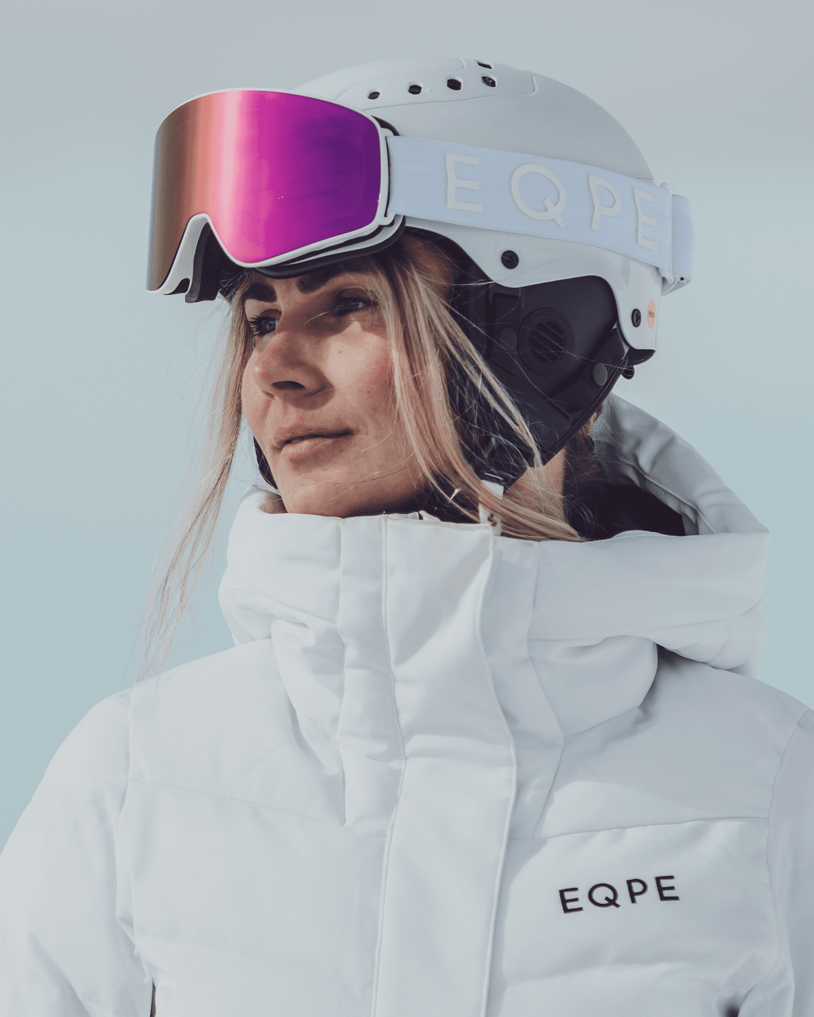 Bright White-Smoke/Pink Multi + Clear Pink