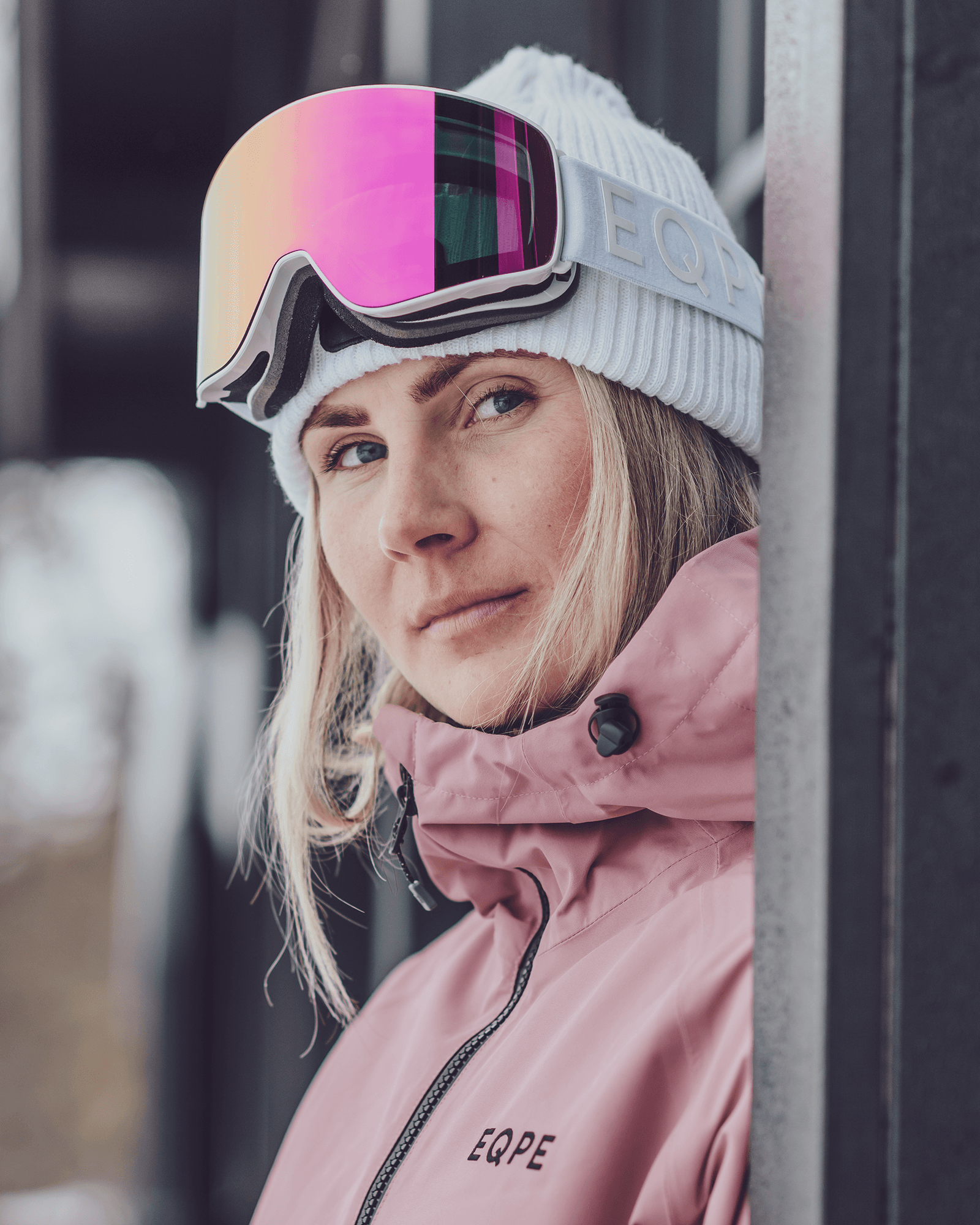 Bright White-Smoke/Pink Multi + Clear Pink