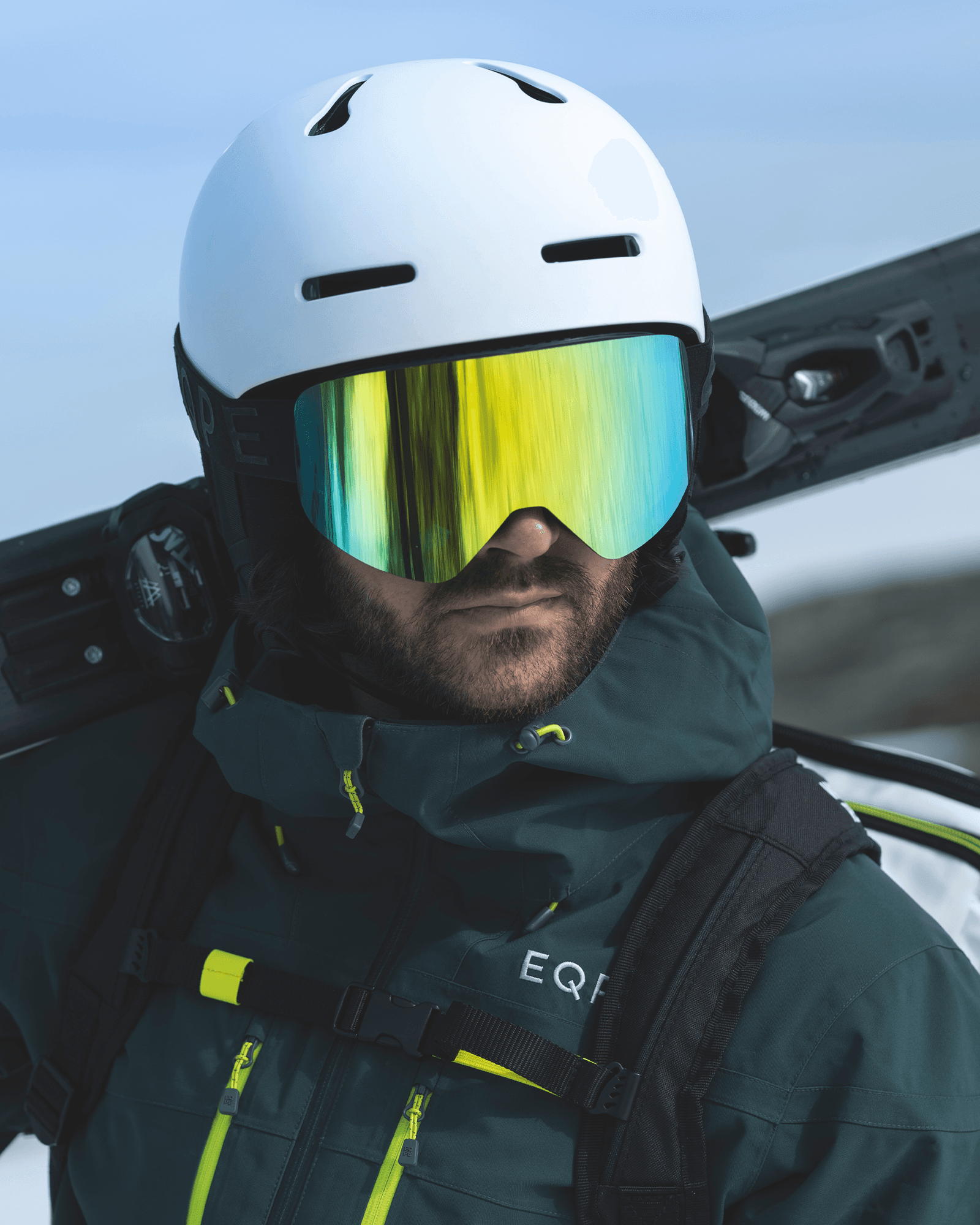 Black/Gold Multi + Purple extralins