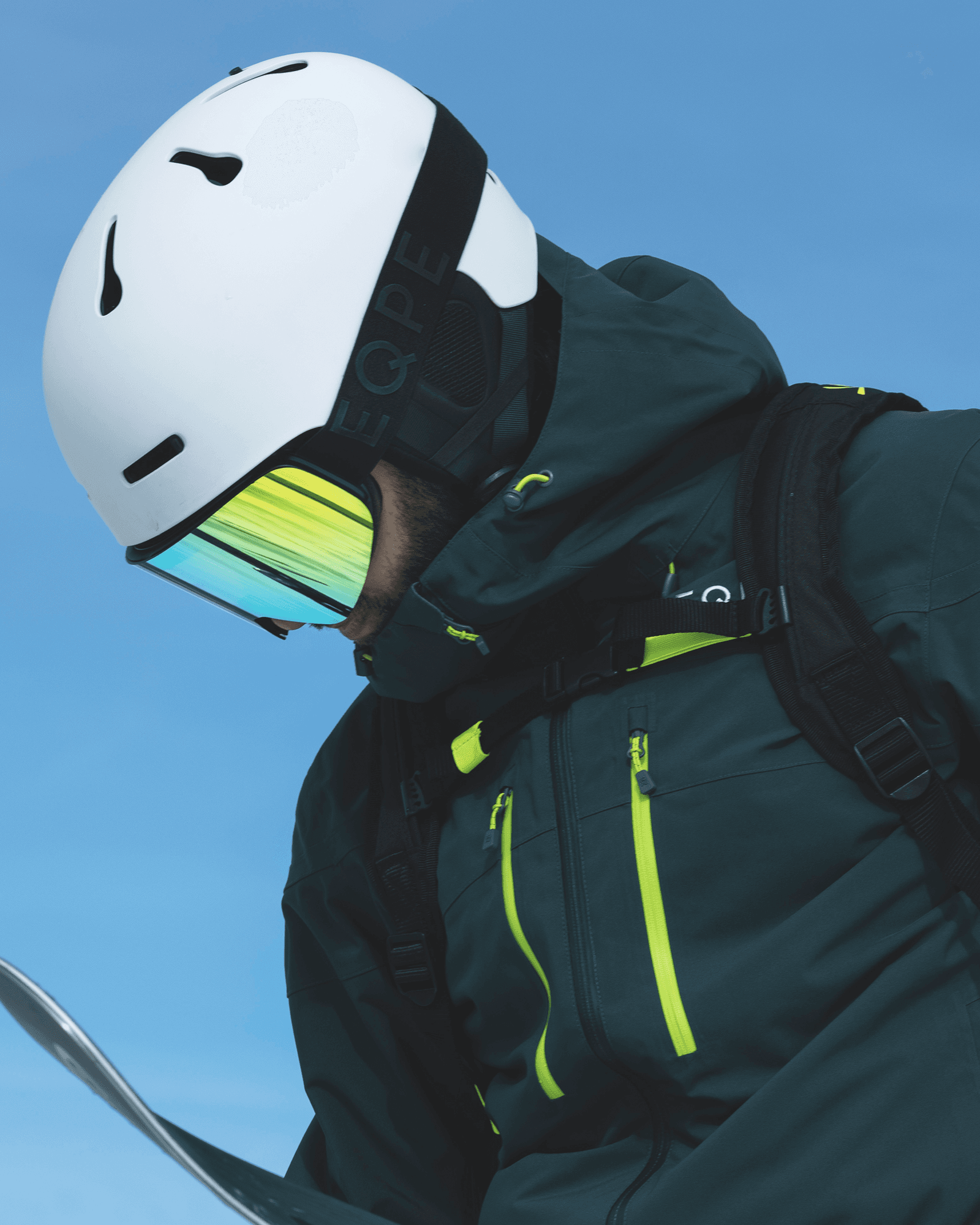 Black/Gold Multi + Purple extralins