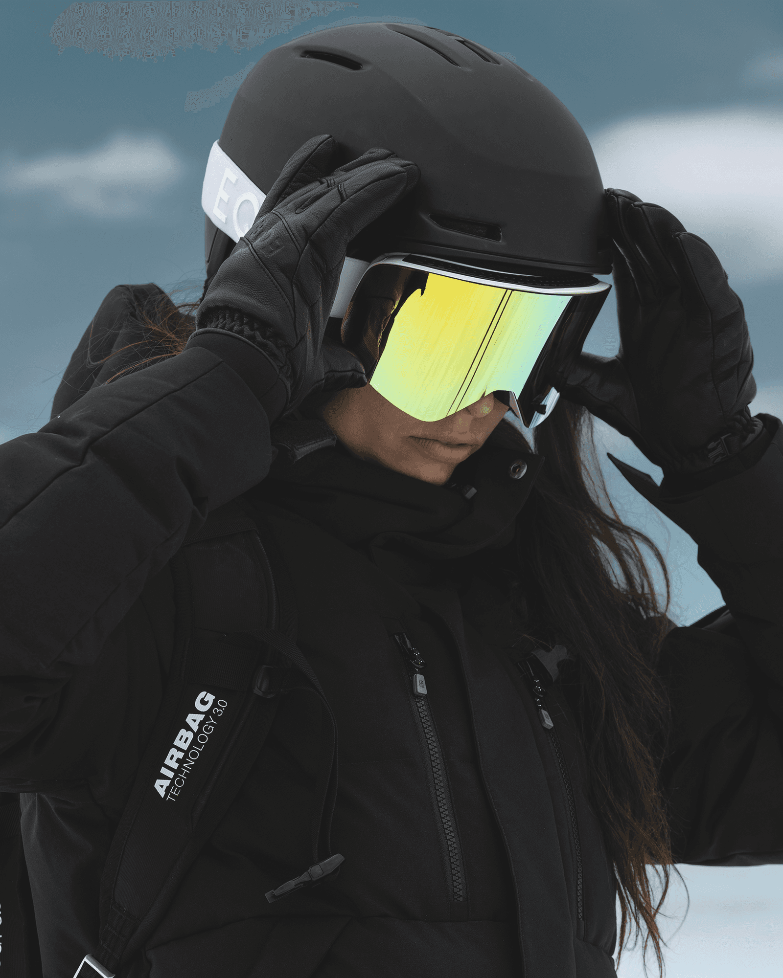 White/Gold Multi + Purple extralins