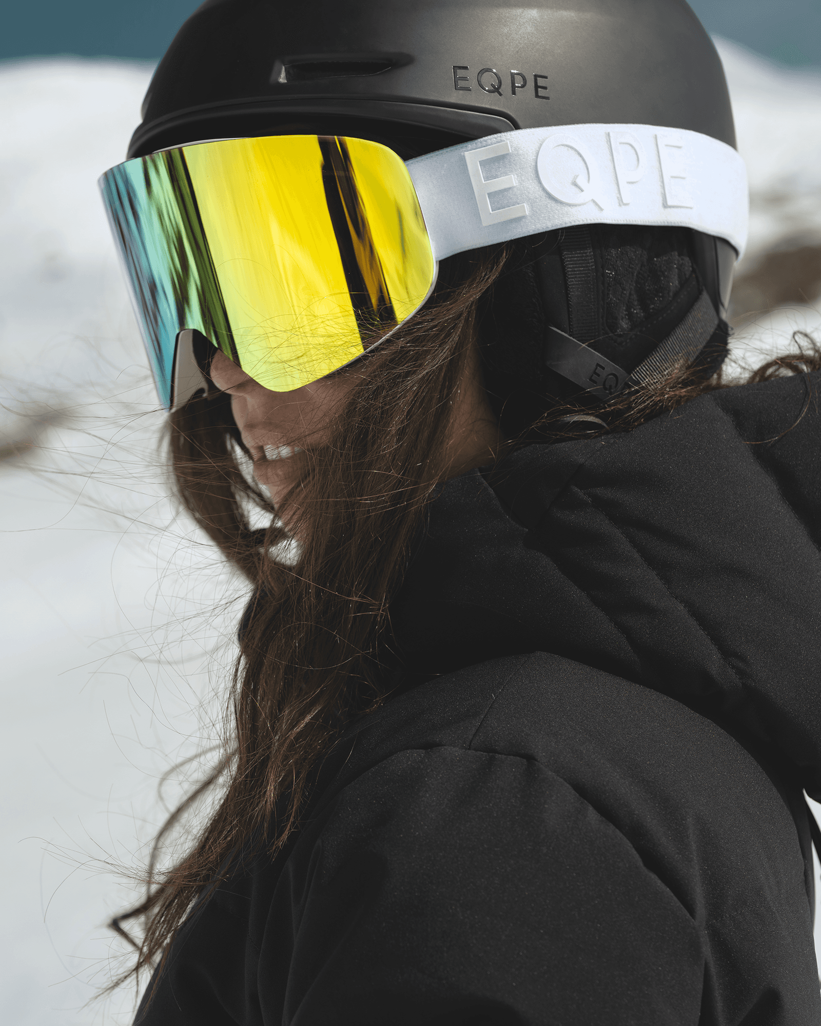 White/Gold Multi + Purple extralins