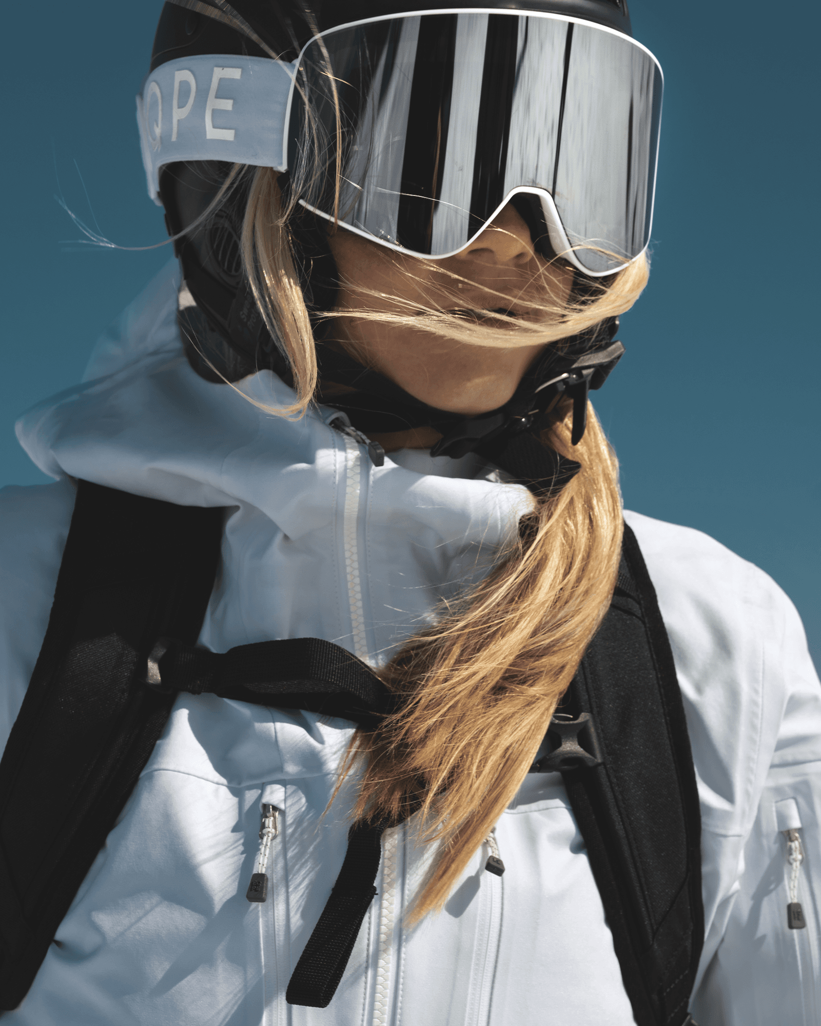 White Smoke/Silver Mirror & Extra Lens