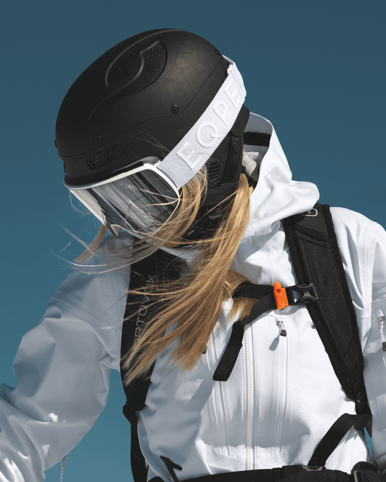 White Smoke/Silver Mirror & Extra Lens