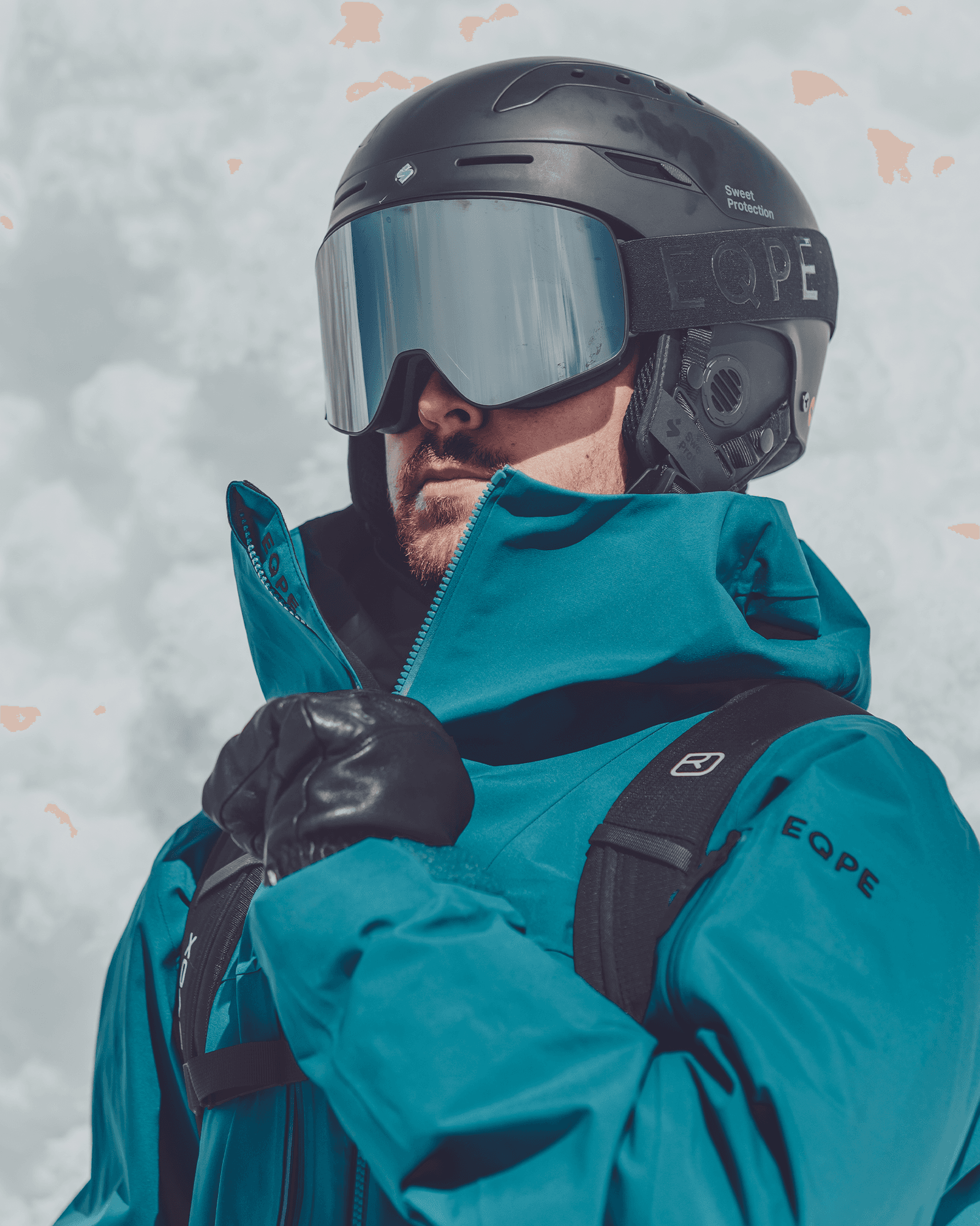 Black/Smoke+Silver Mirror & Extra Lens