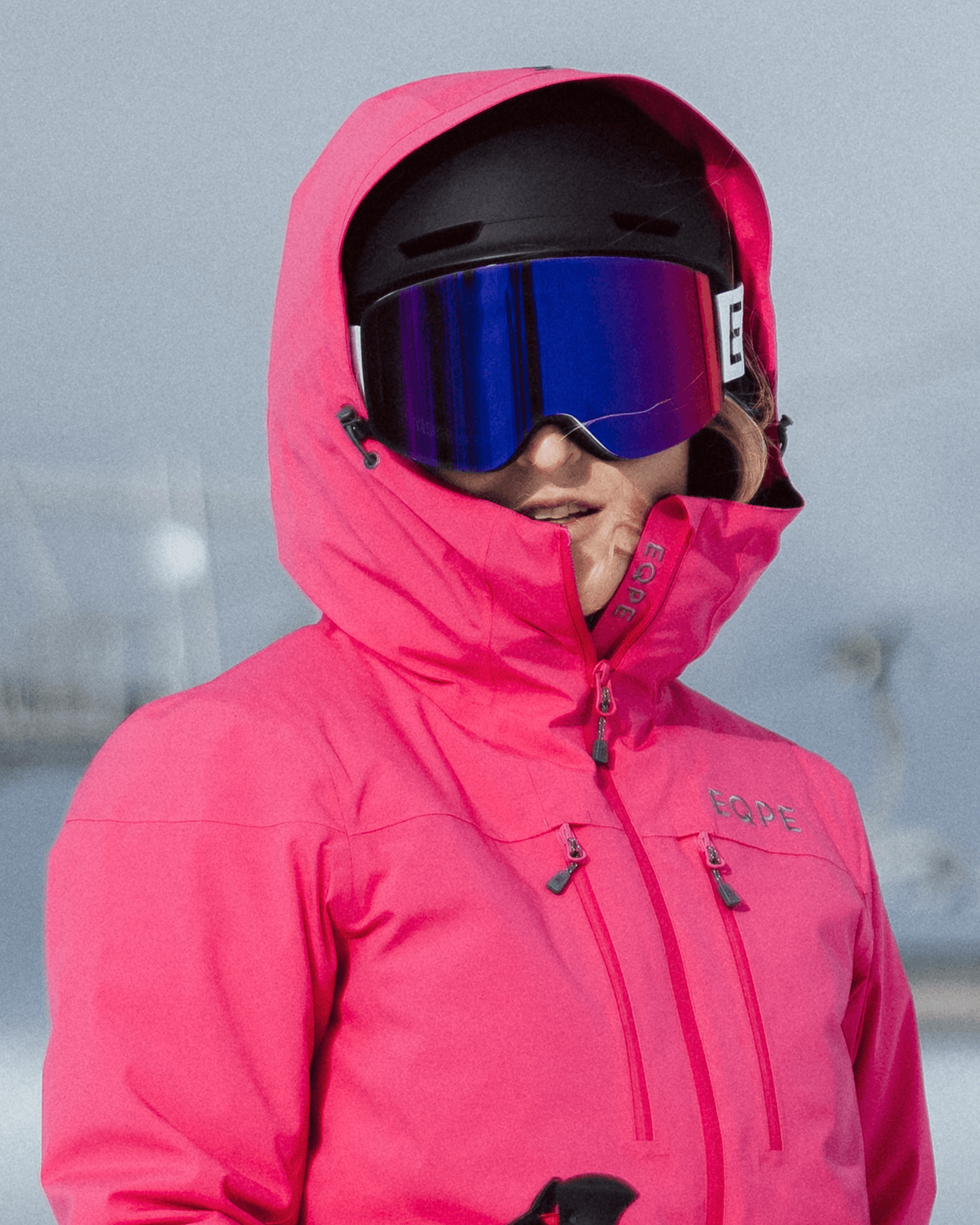 Bright White-Purple/Ruby Multi