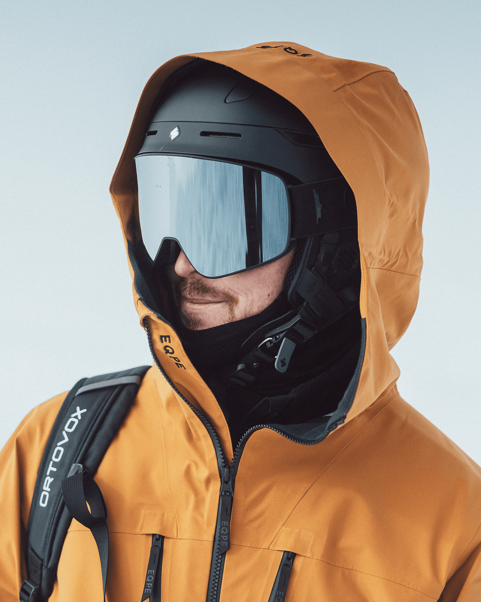 Deep Black-Rose/Sapphire Blue Mirror & Extra Lens