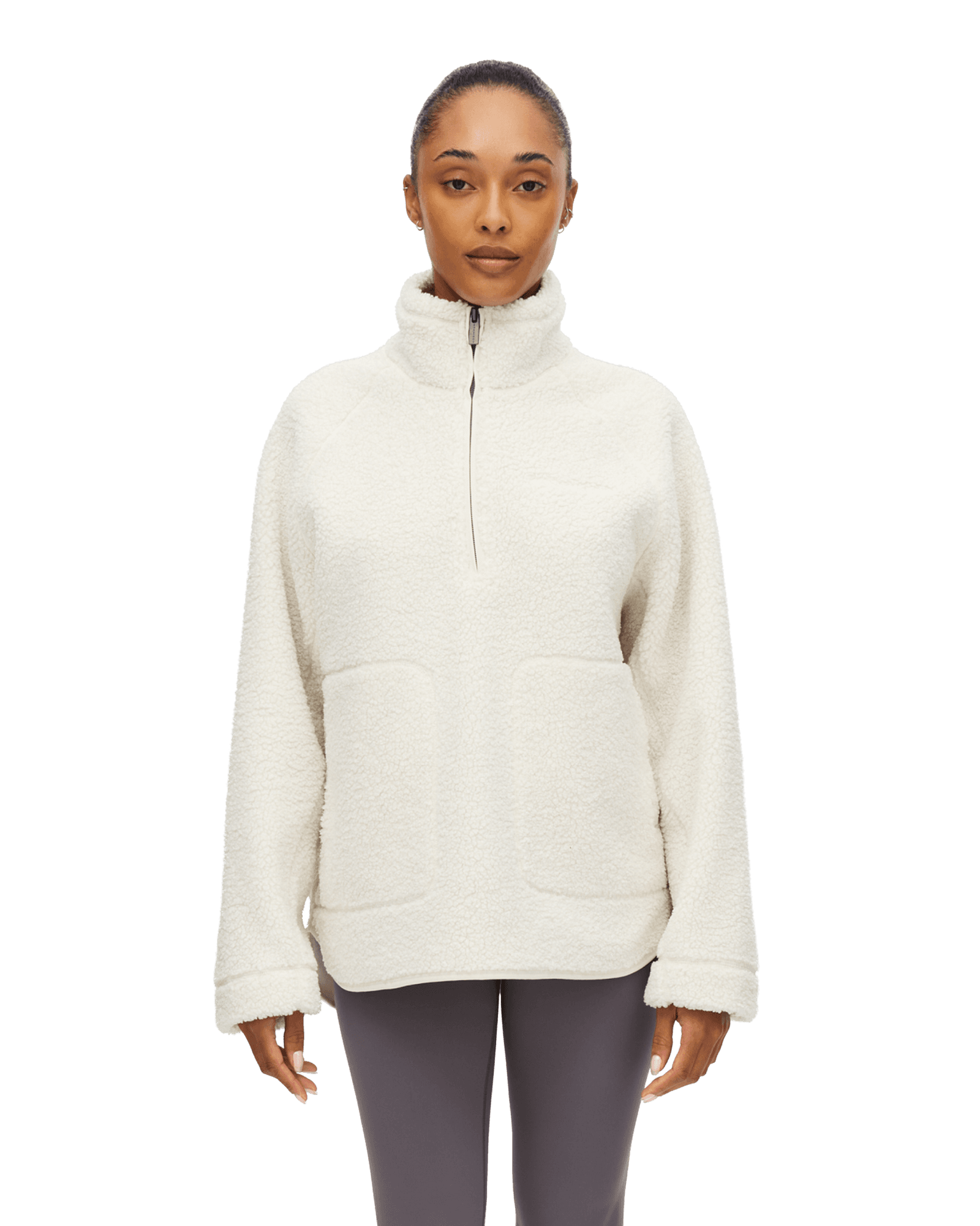 Cloud Pile Anorak W Tofu