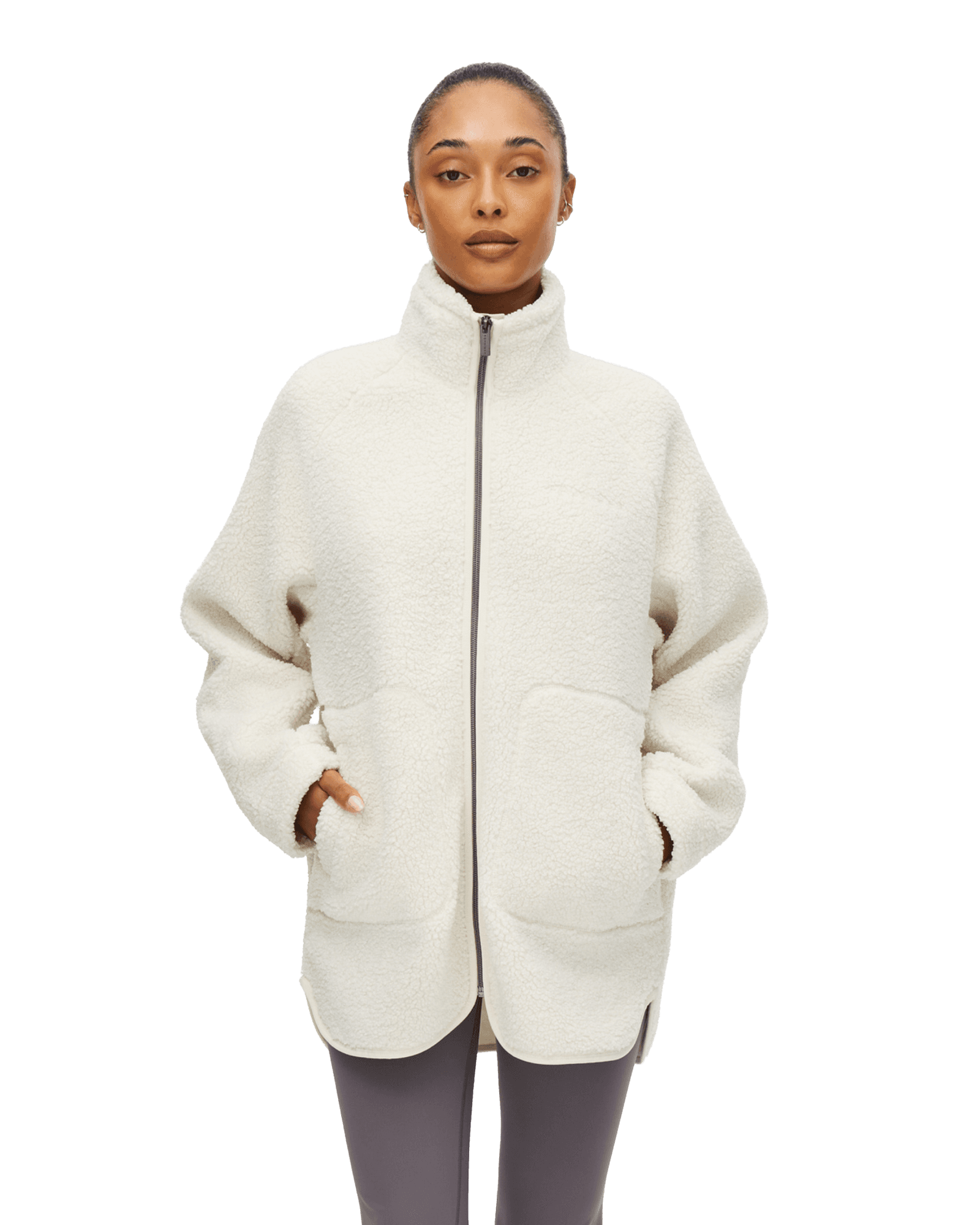 Cloud Pile Jacket W Tofu