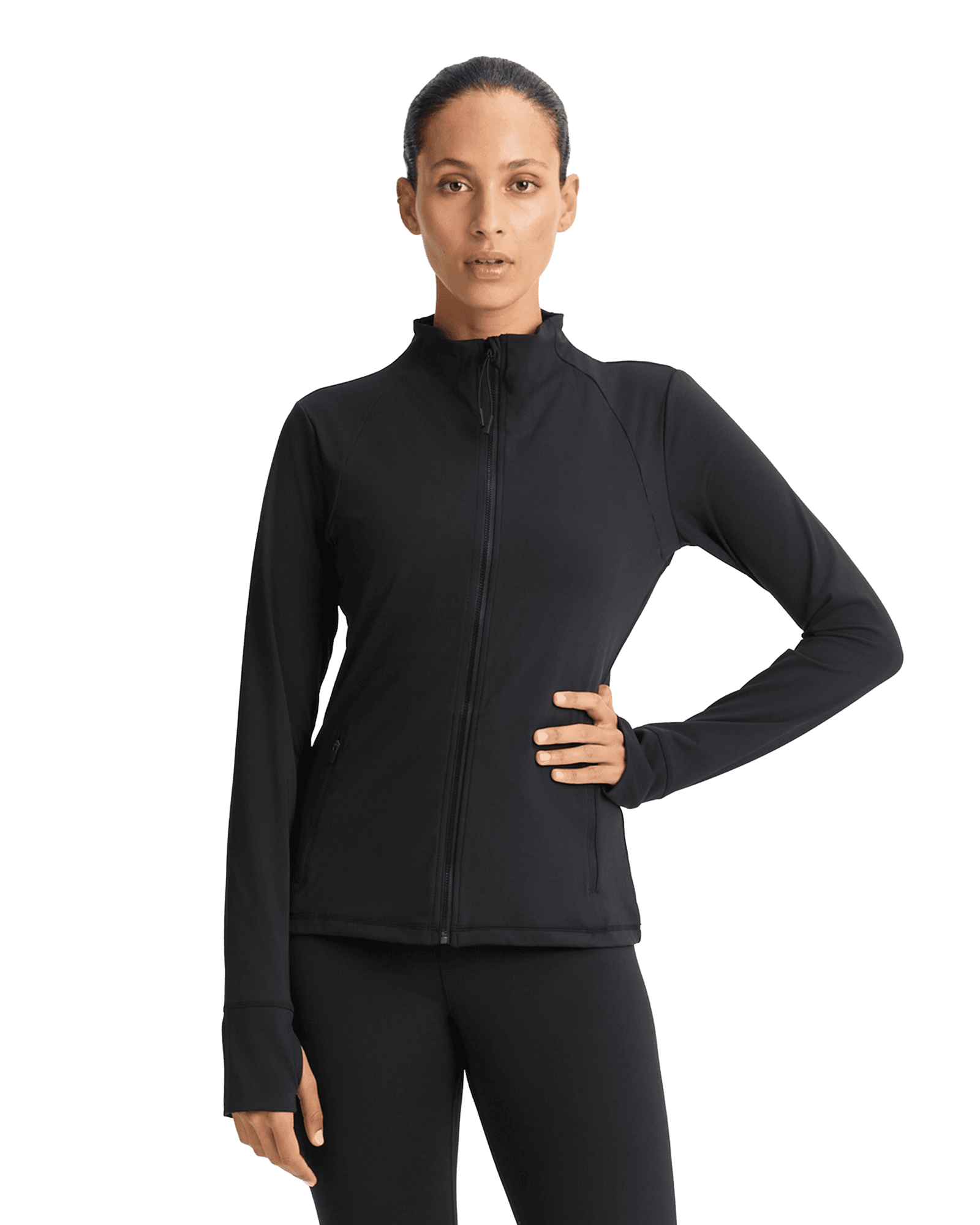 Legacy Full Zip W Black