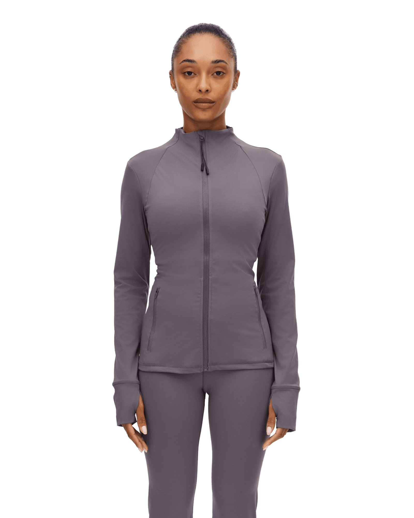 Legacy Full Zip W Smoky Lavendel