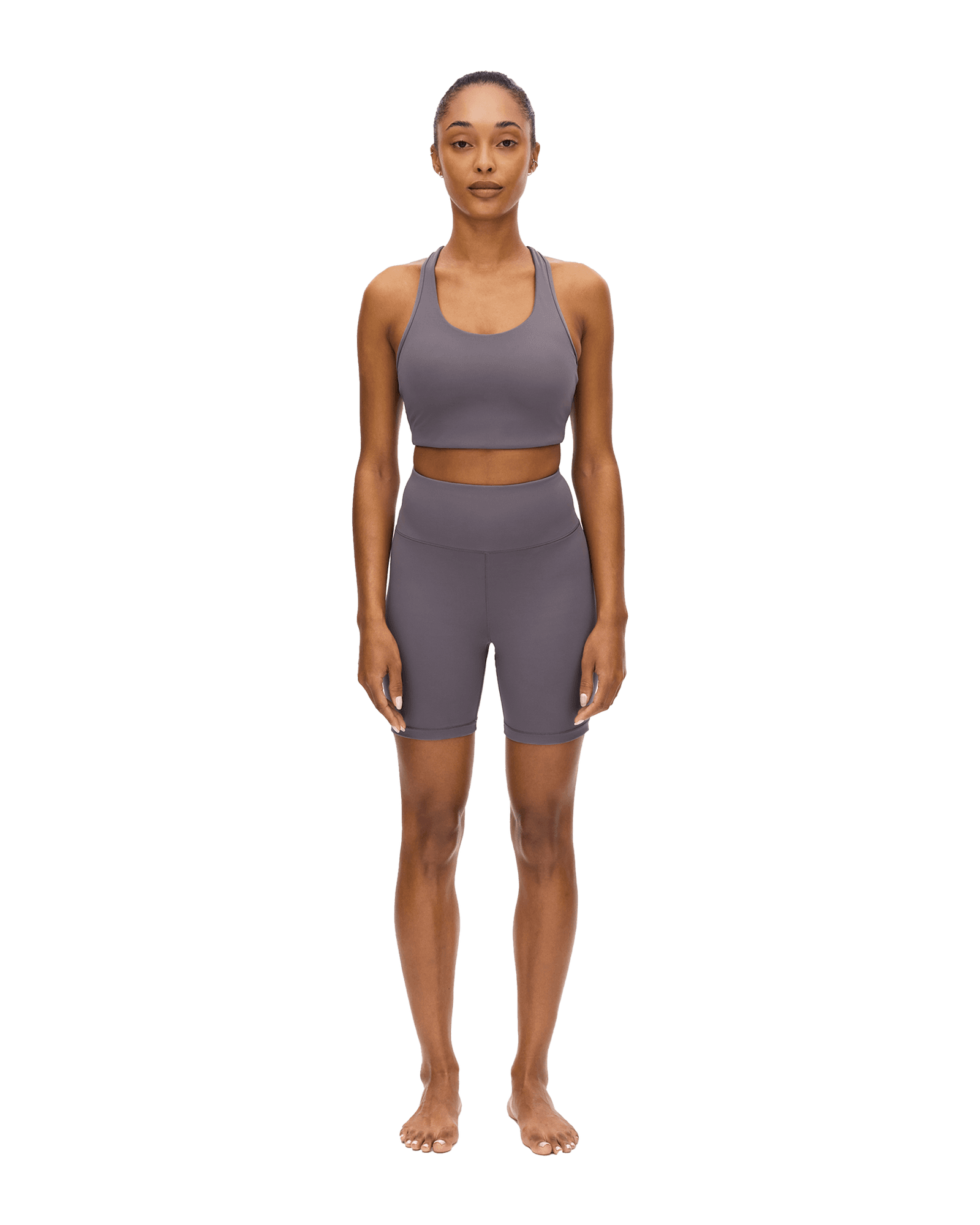 Legacy Short Bike Tights W Smoky Lavendel