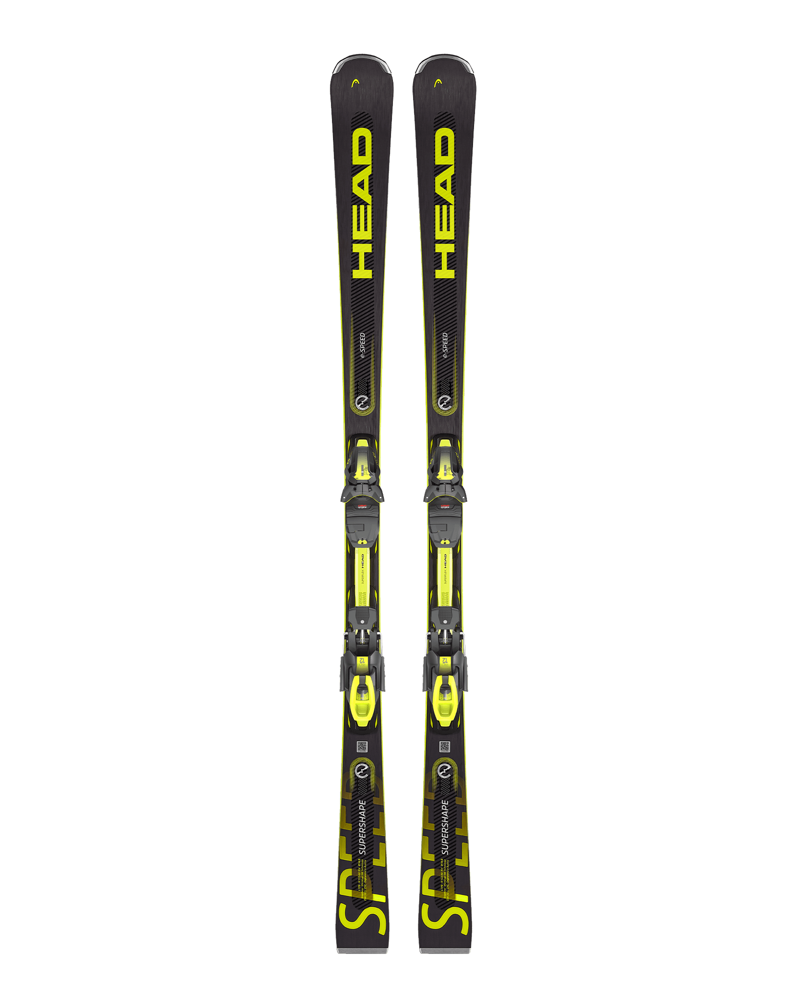 Supershape e-Speed + PR 11 GW Black/Neo Yellow