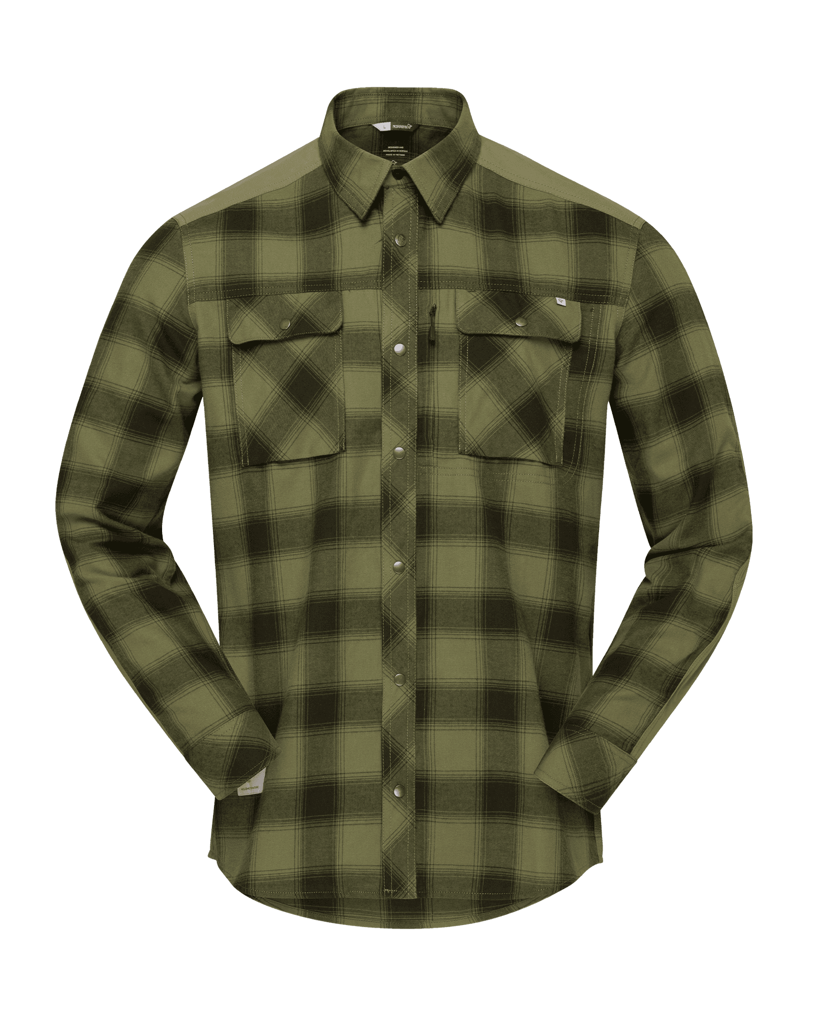 Femund Flannel Shirt M Rosin