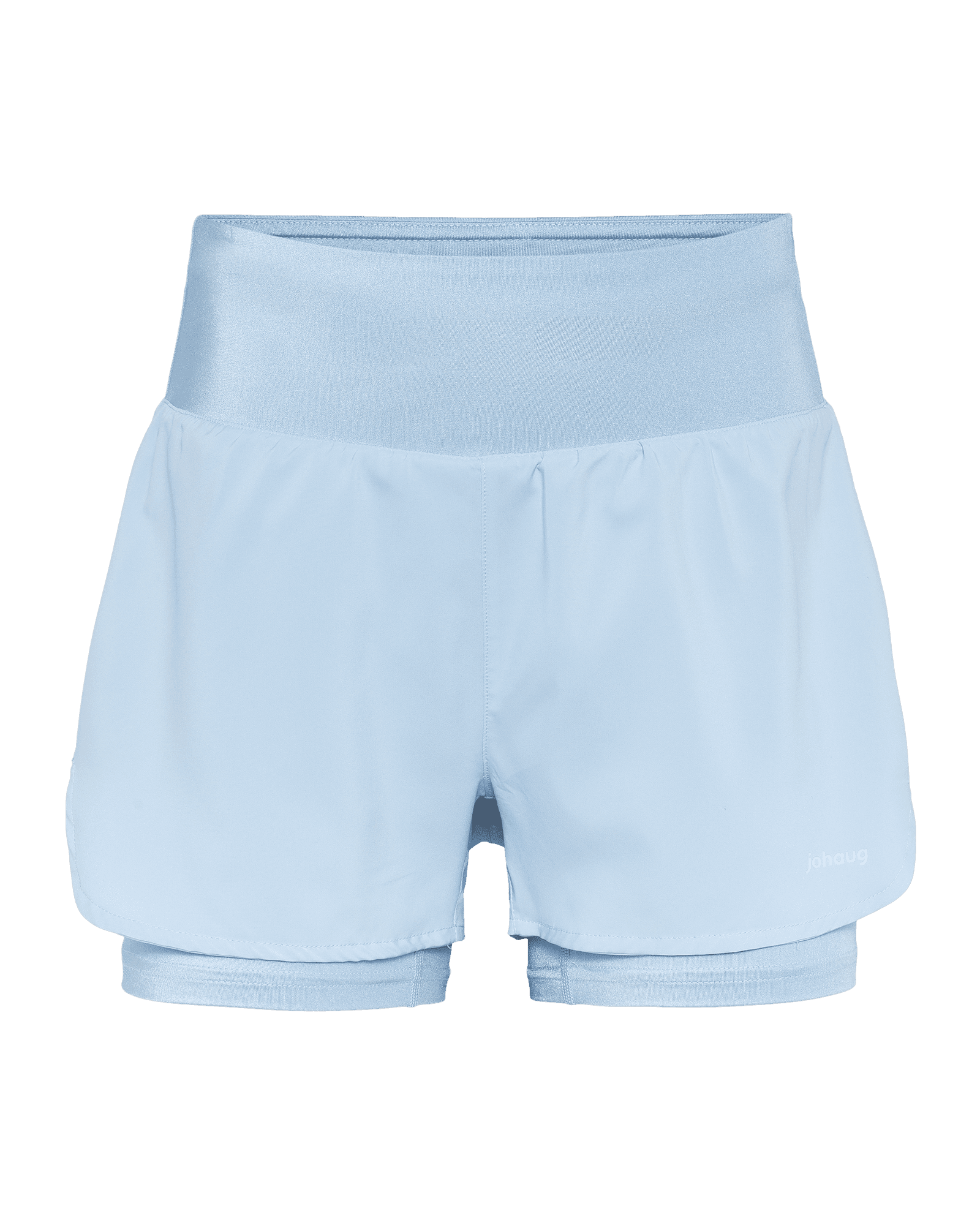 Impact Shorts 2 in 1 W Light Blue