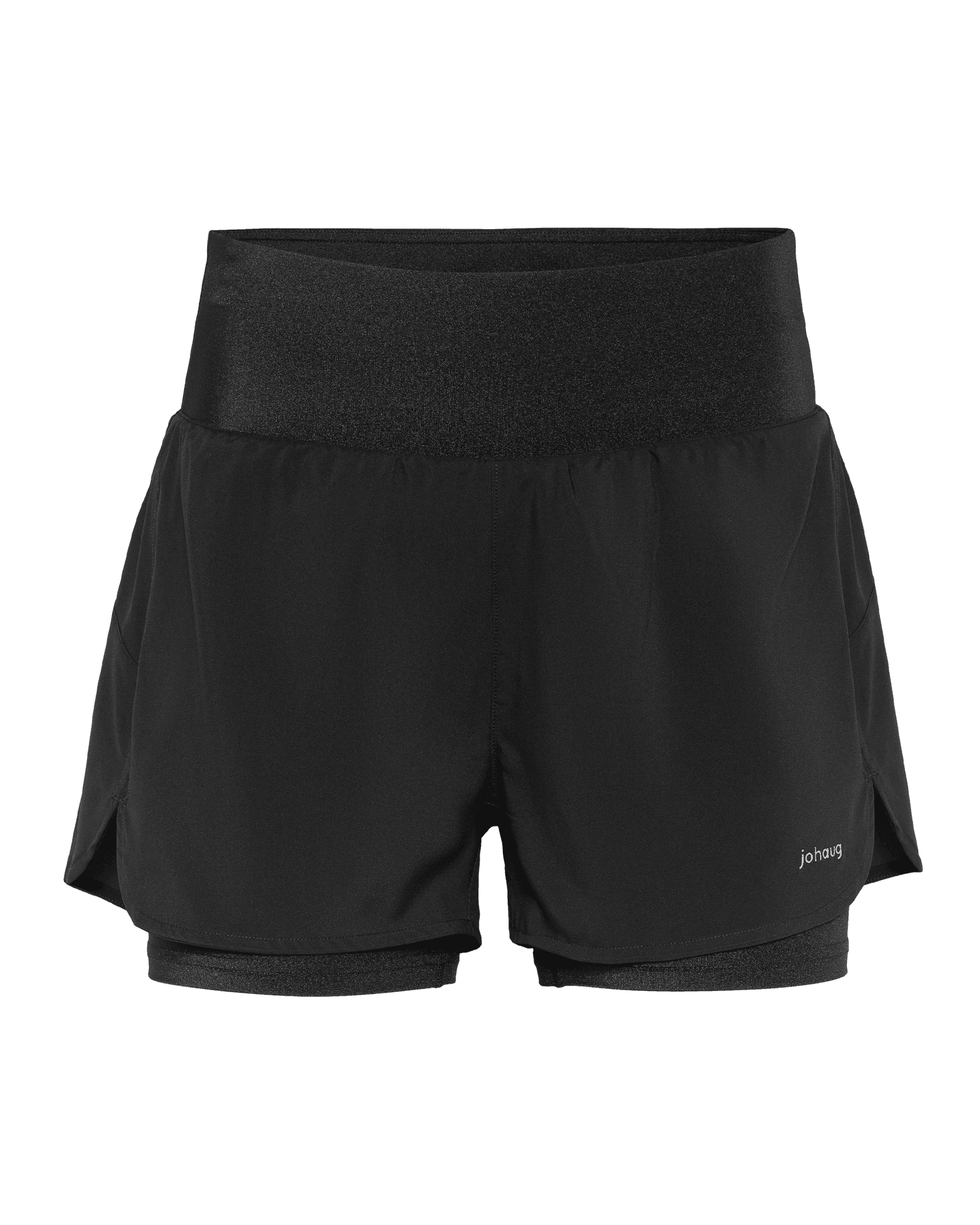 Impact Shorts 2 in 1 W Black
