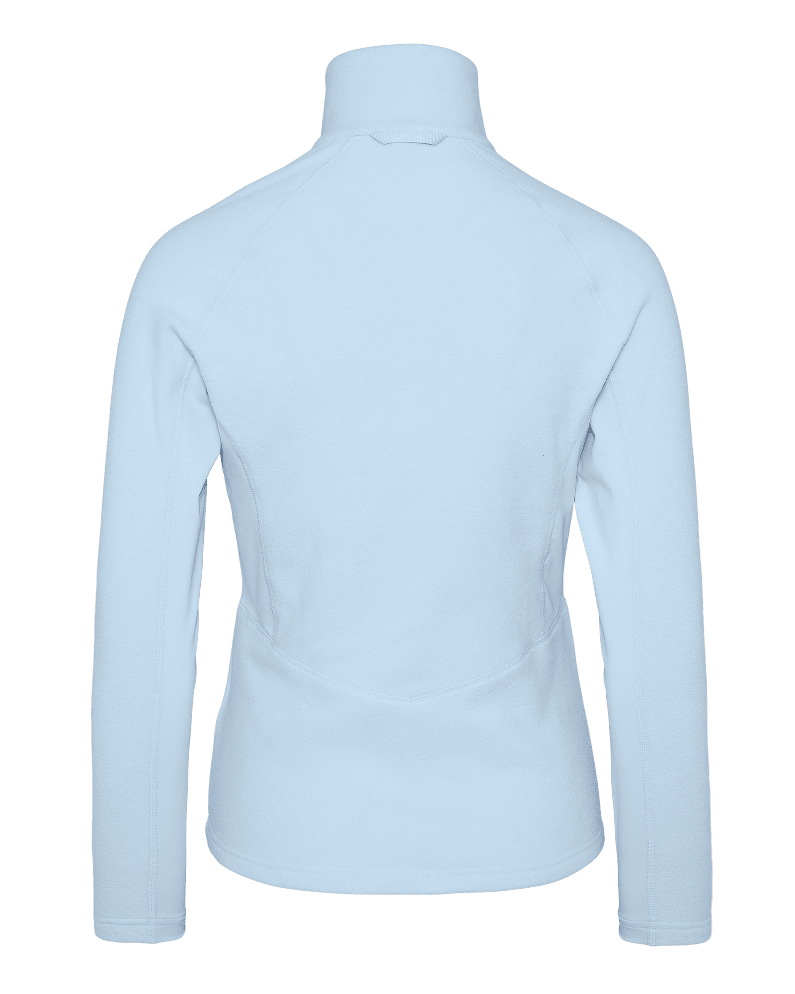 Fusion Fleece Half Zip Light Blue