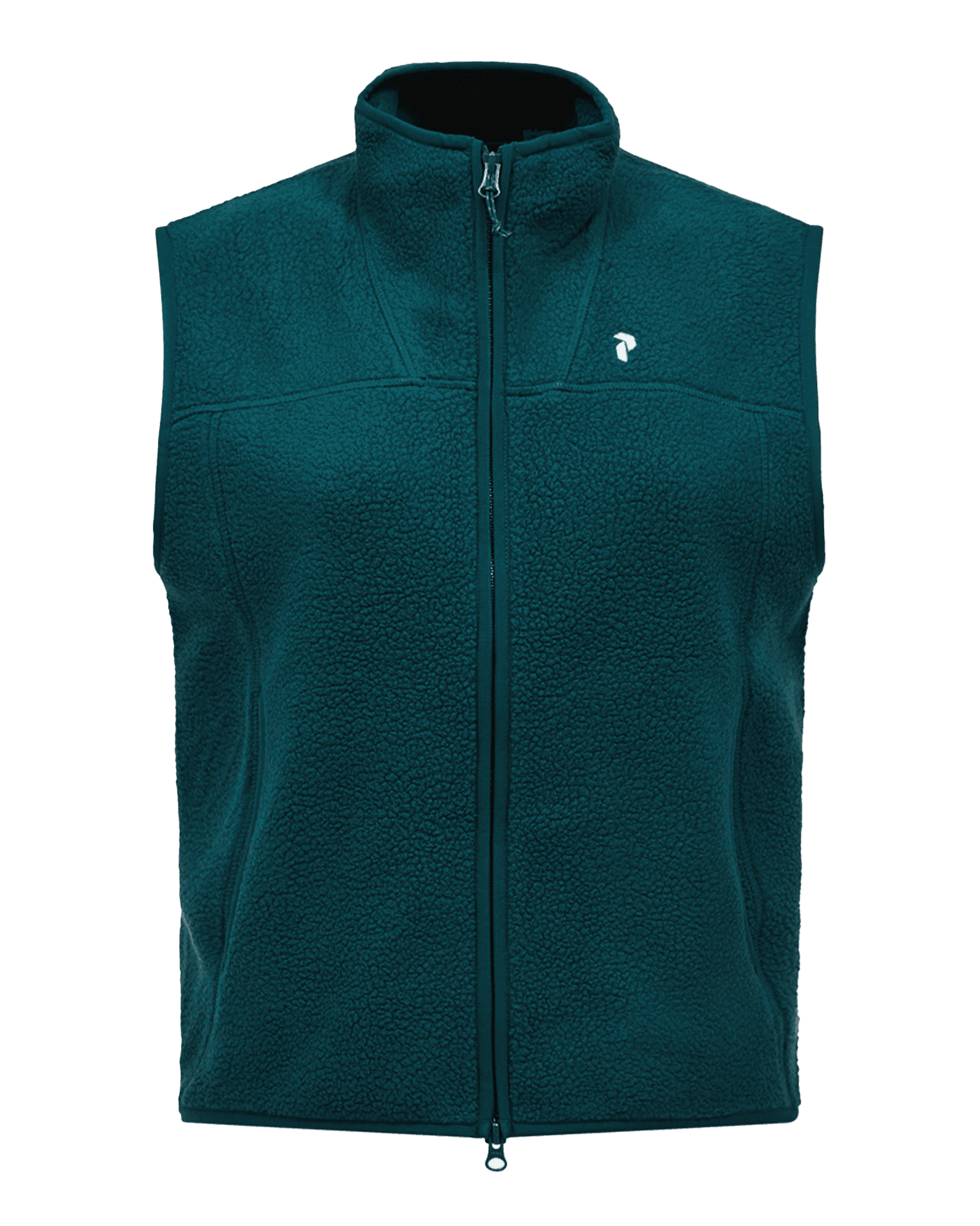 NatureRush Pile Vest W Ponderosa Pine/Ponderosa Pine/