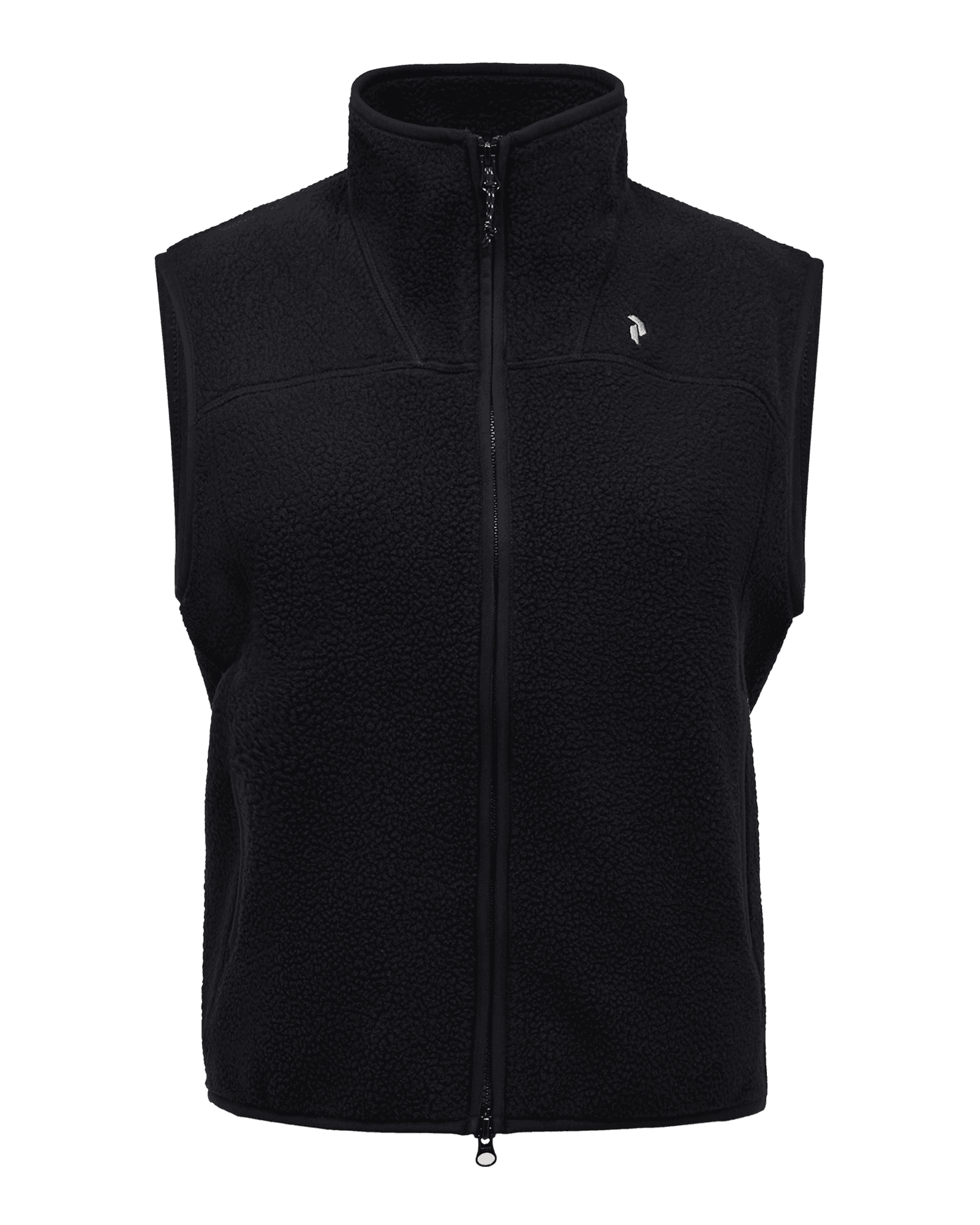 NatureRush Pile Vest W Black