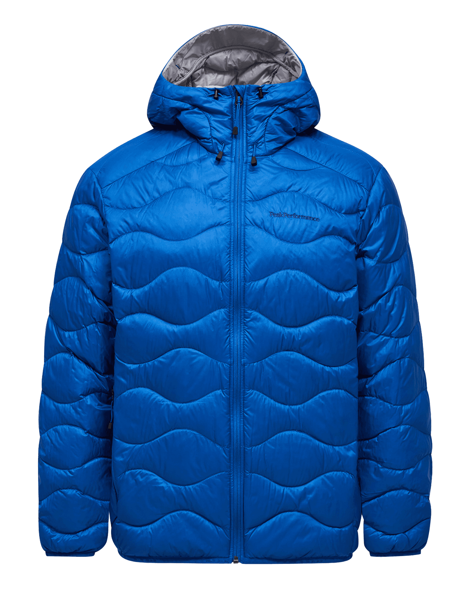 Helium Down Hood Jacket M True Blue/Summit Smoke/