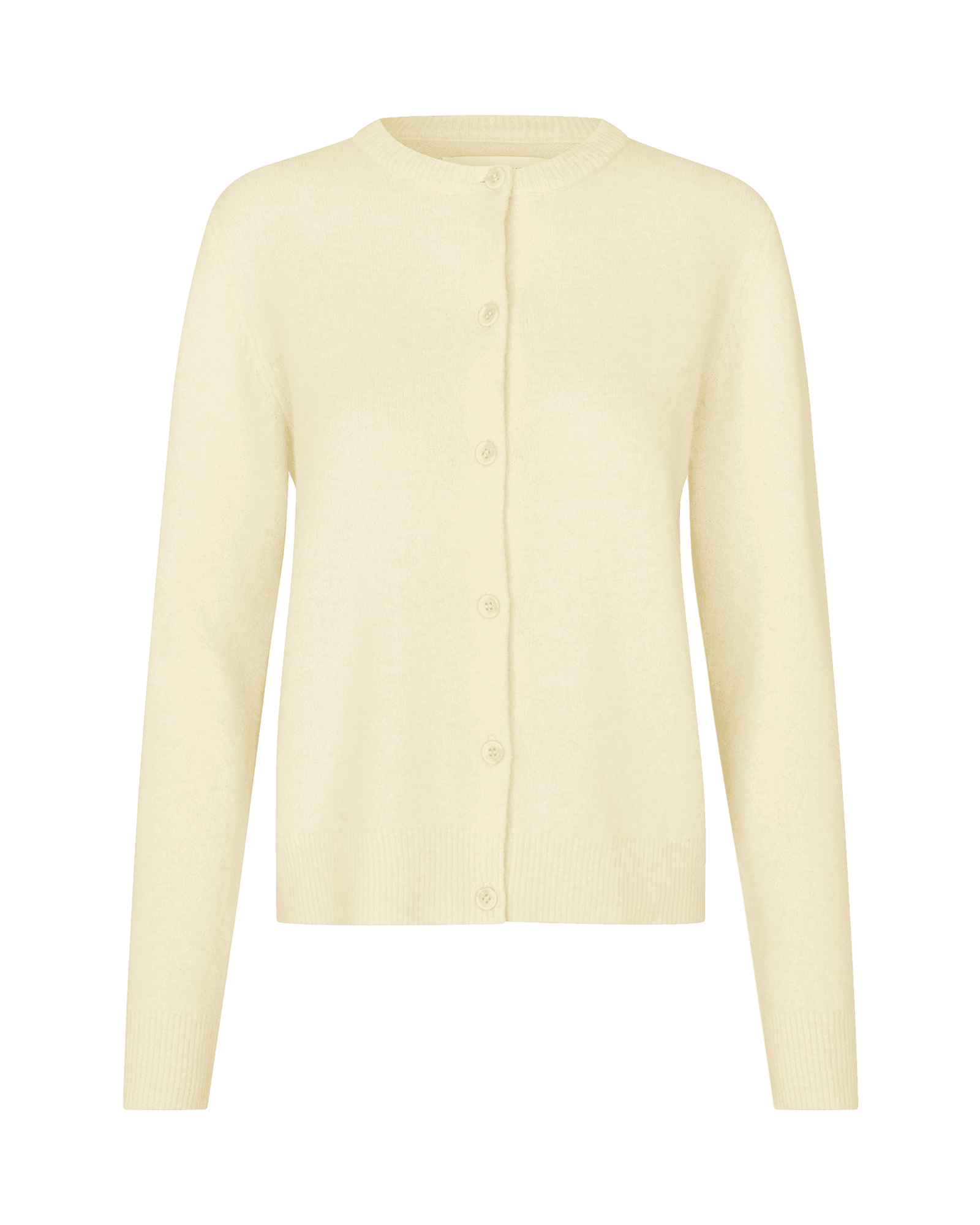 Nor Short Cardigan 7355 W Ethereal Green