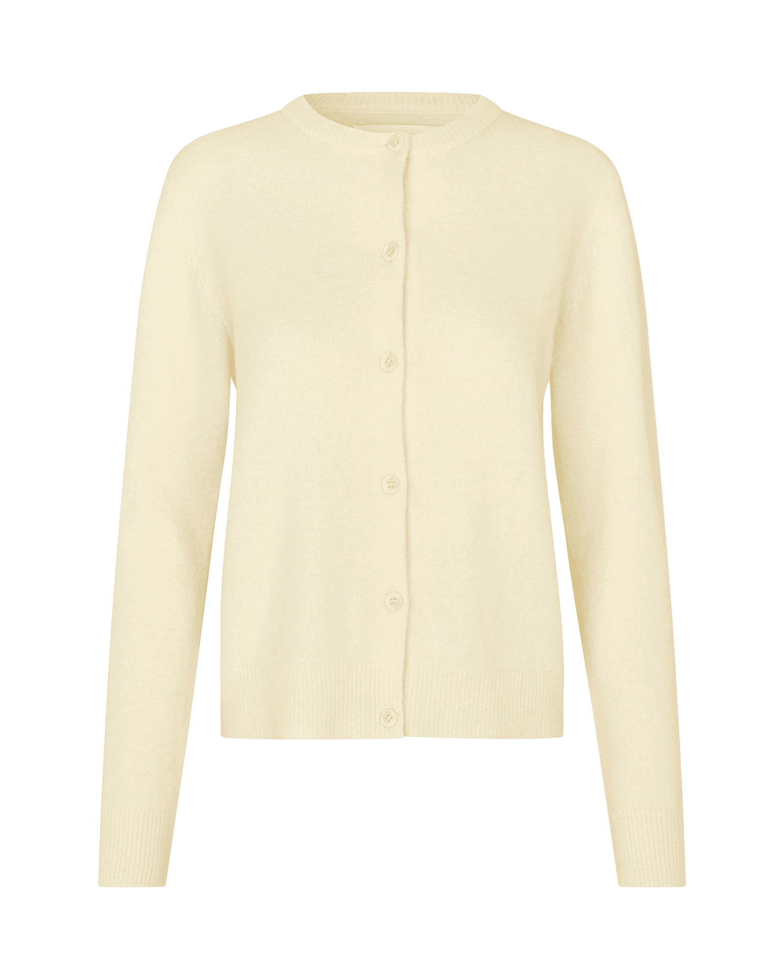Nor Short Cardigan 7355 W Ethereal Green