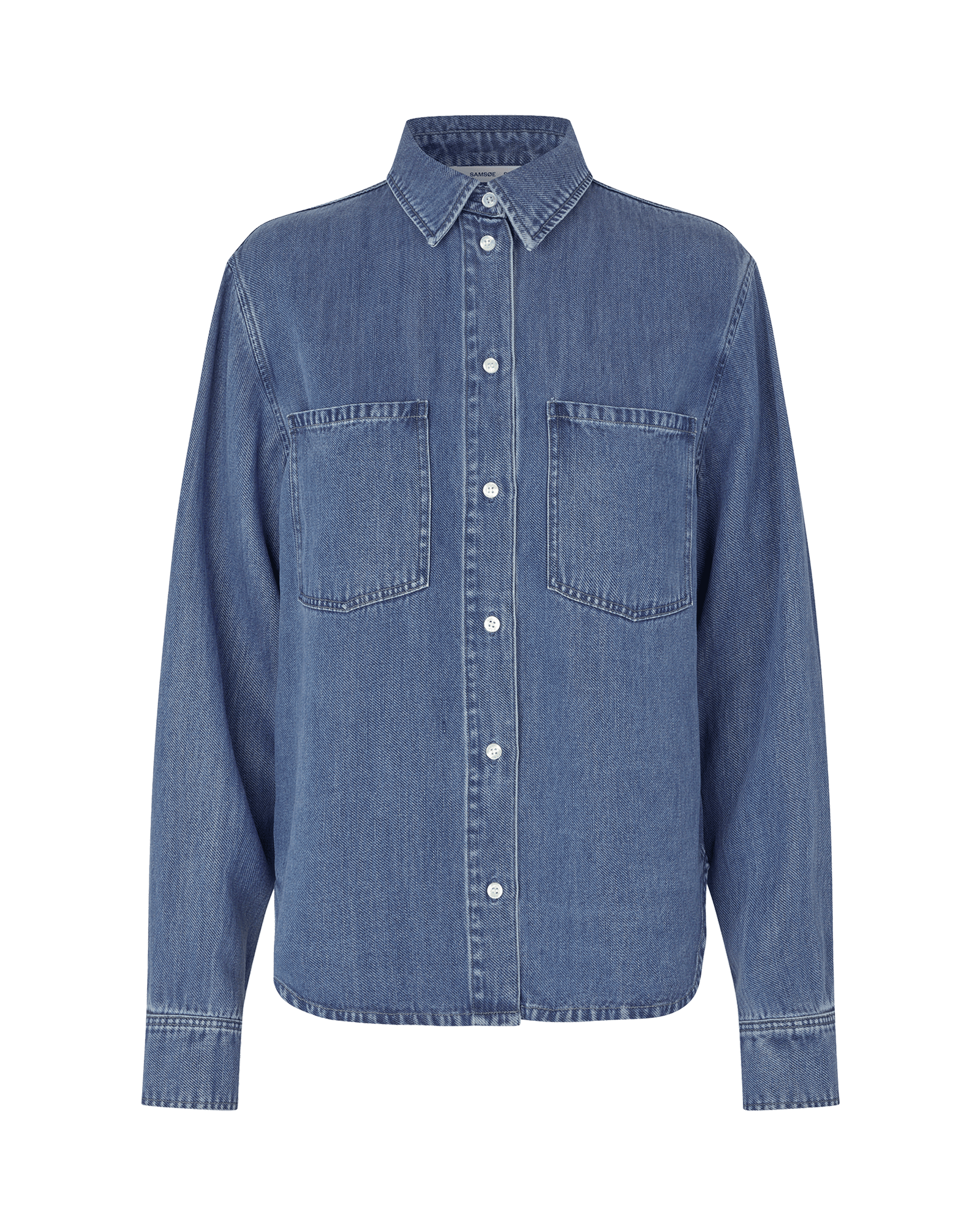 Sabexy Shirt 15645 W Medium denim blue