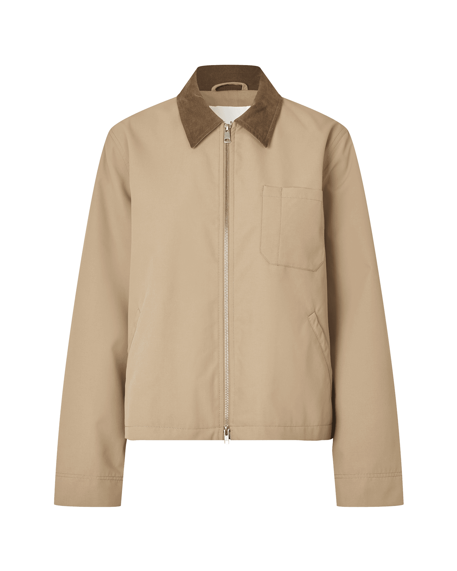 Sarobinson Jacket 14265 W Greige