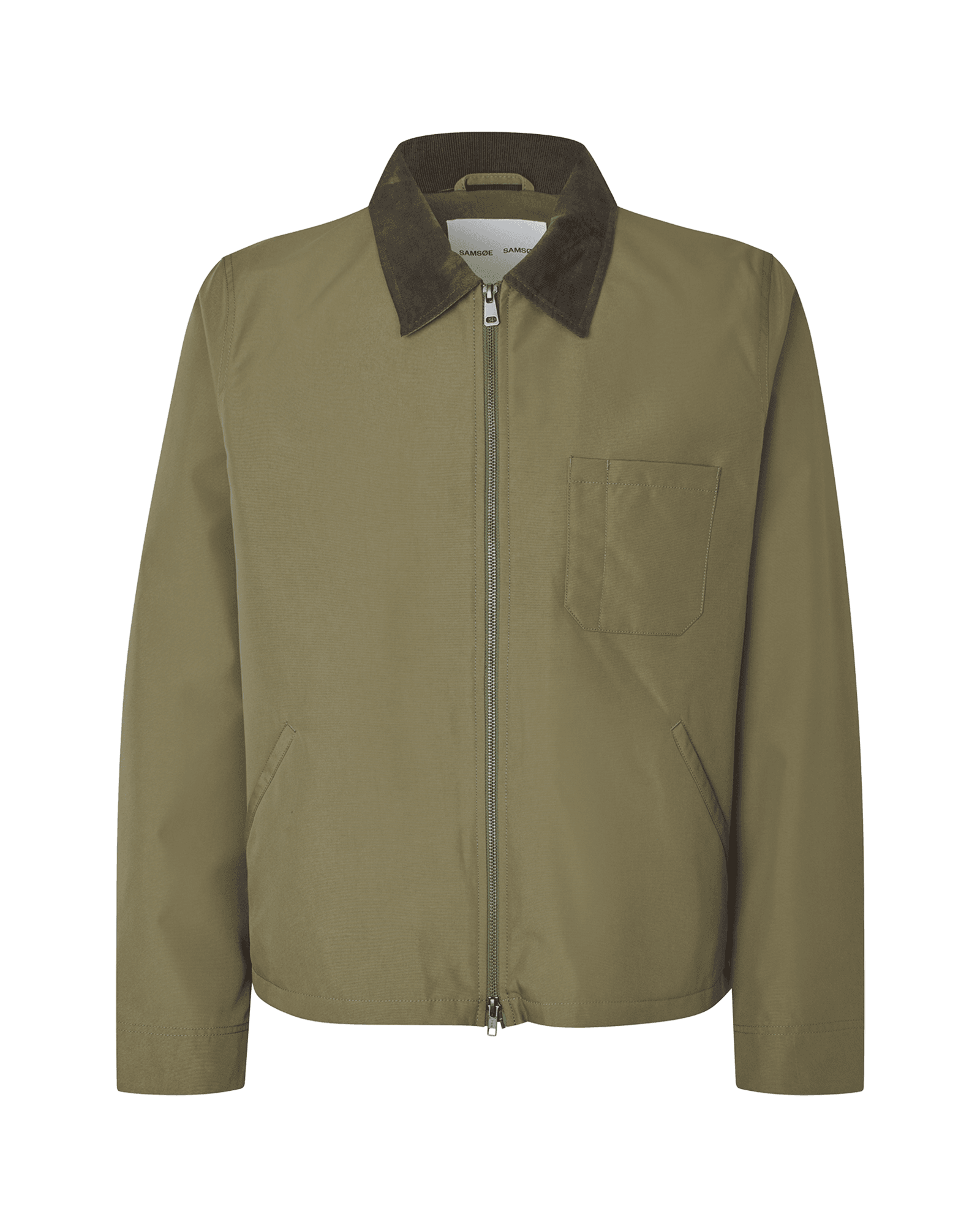 Sarobin Z Jacket 14265 M Burnt Olive
