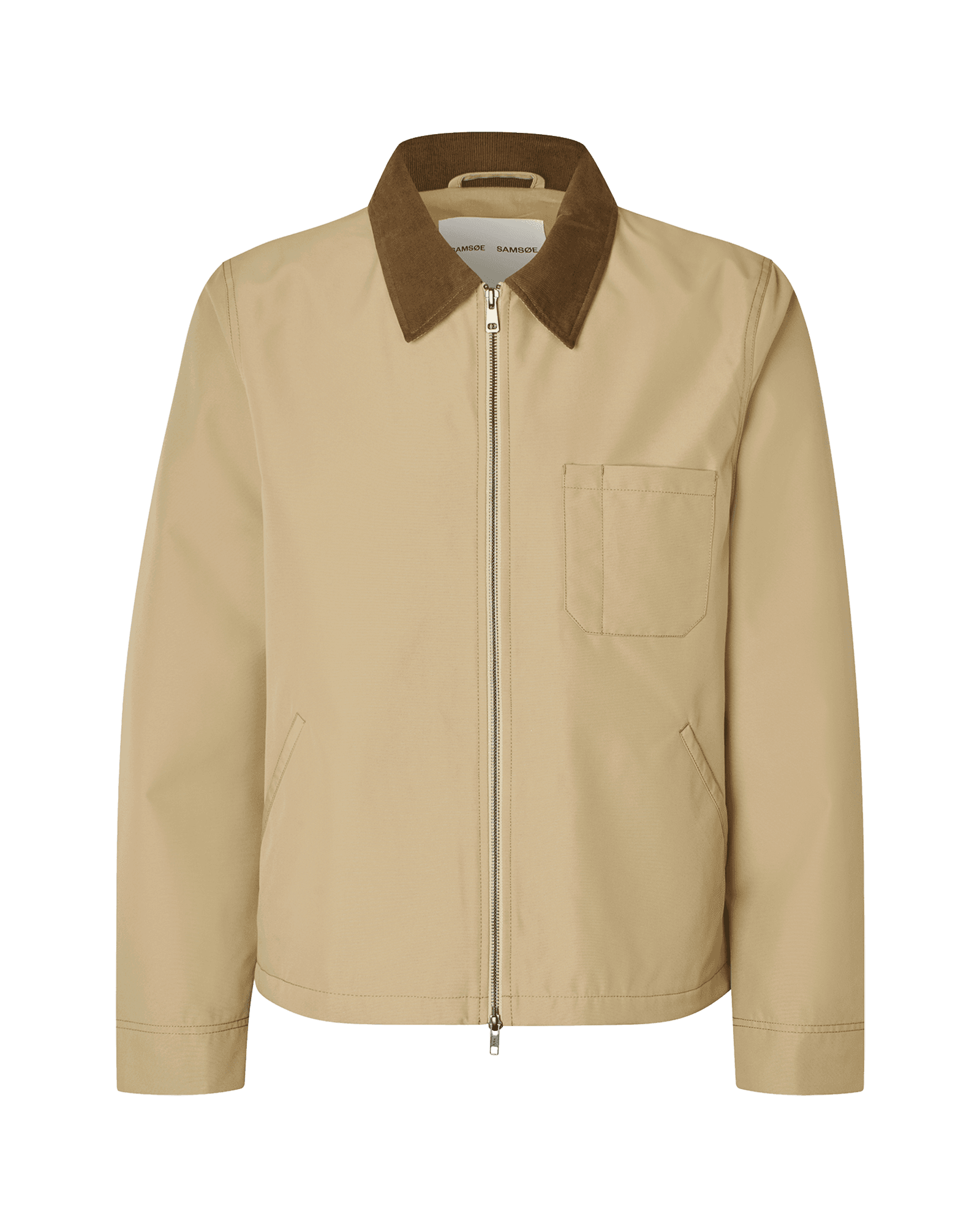 Sarobin Z Jacket 14265 M Olive Gray