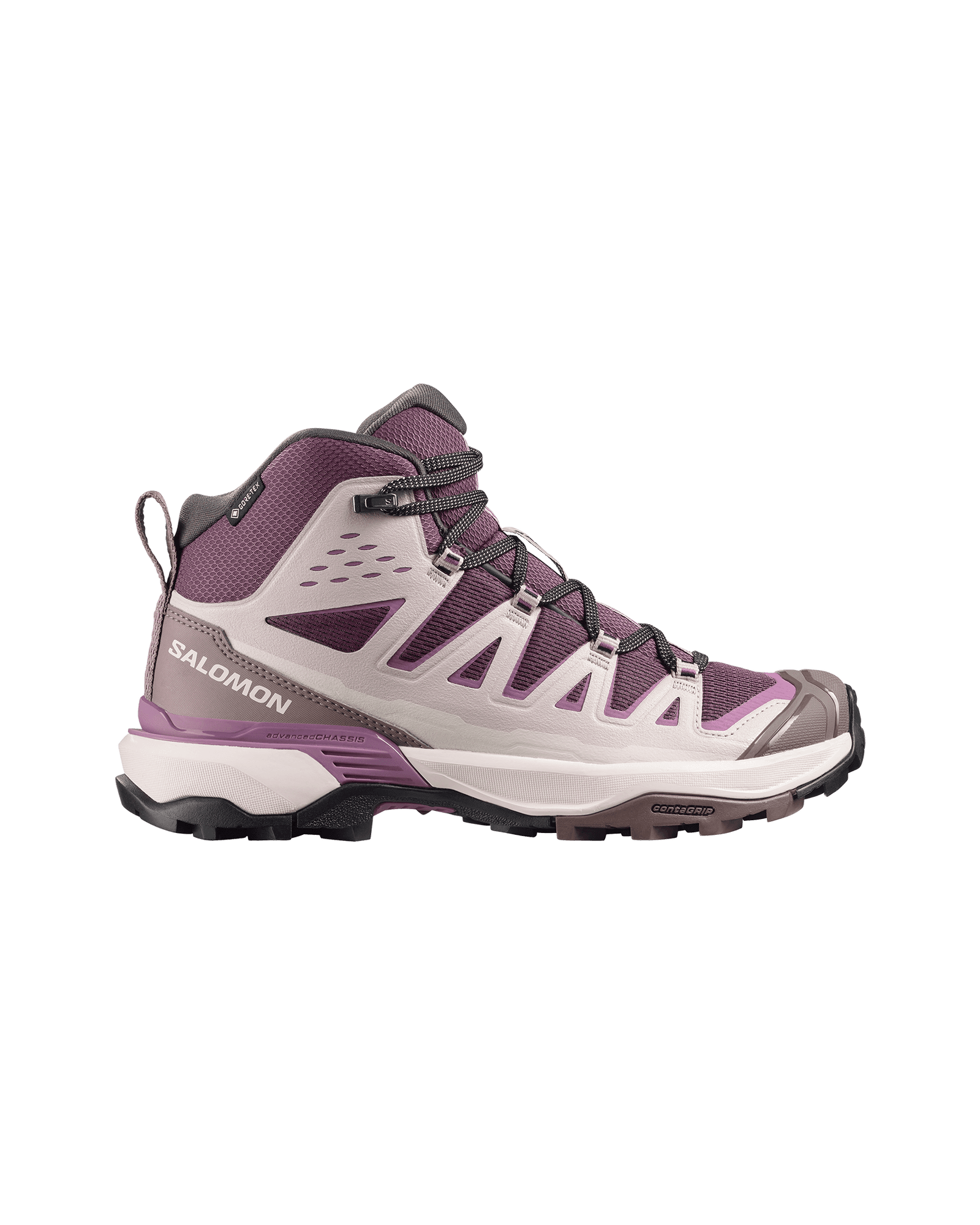 X Ultra 360 Edge Mid GTX W Huckleberry/Silver Cloud/Concord Gr