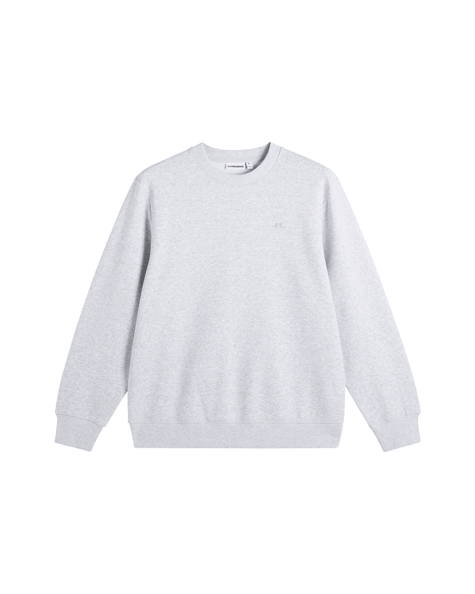 Alpha Crew Neck M Light Grey Melange