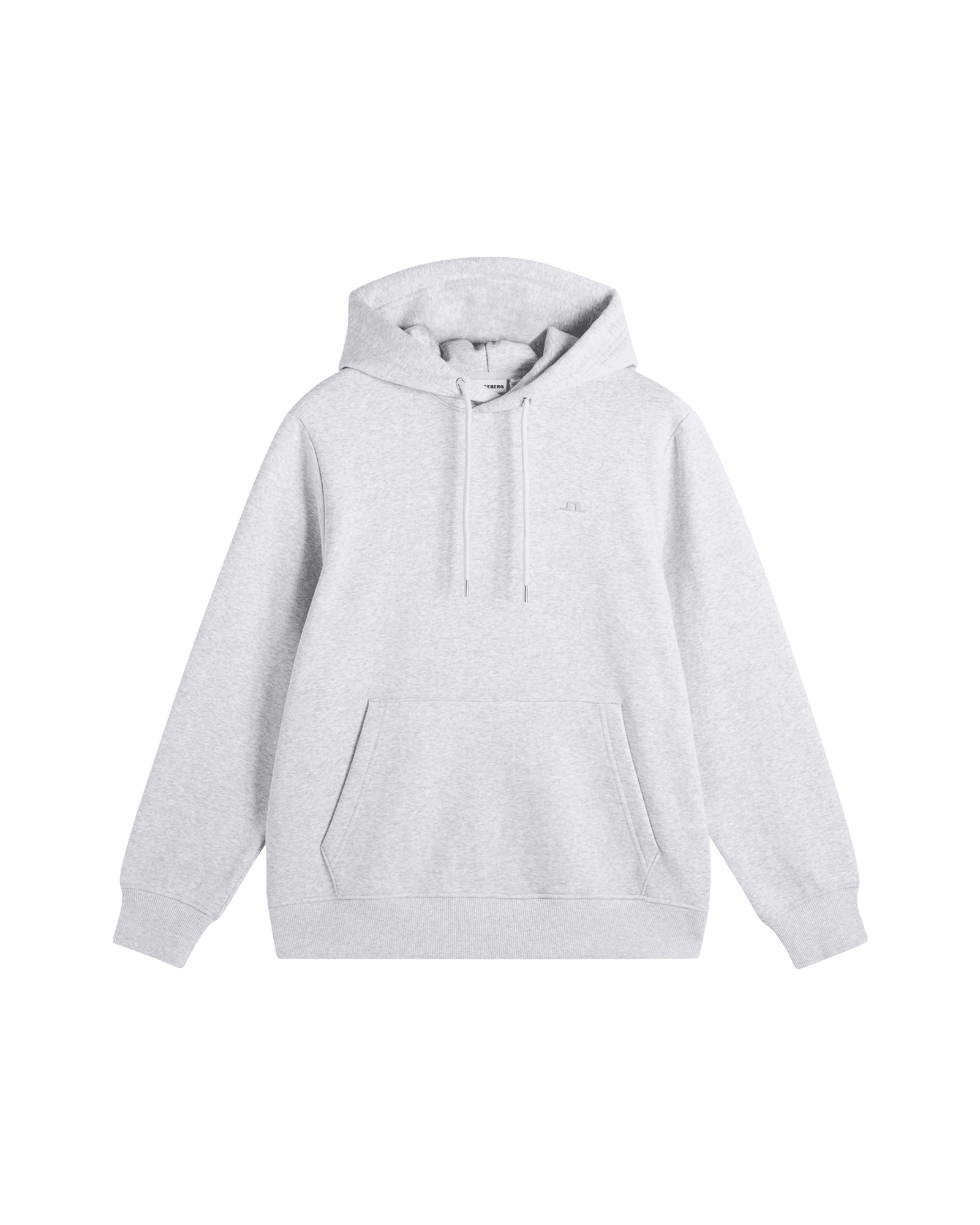 Alpha Hood M Light Grey Melange